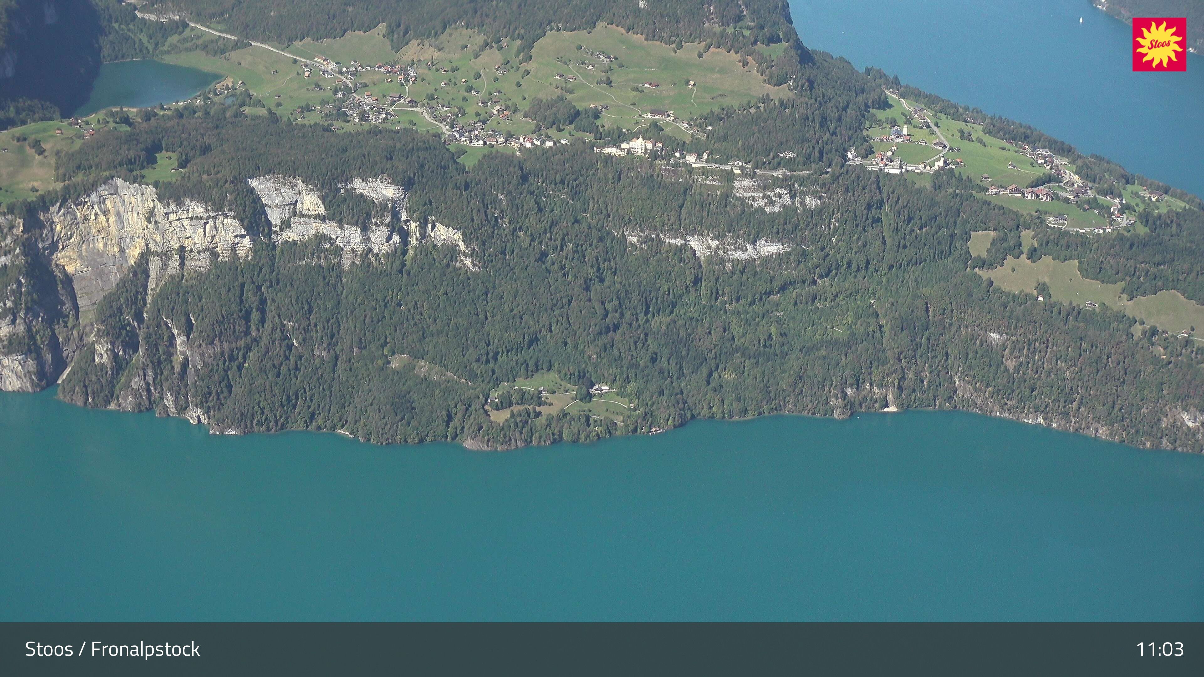 Stoos SZ: Urnersee - Rütli - Vierwaldstättersee