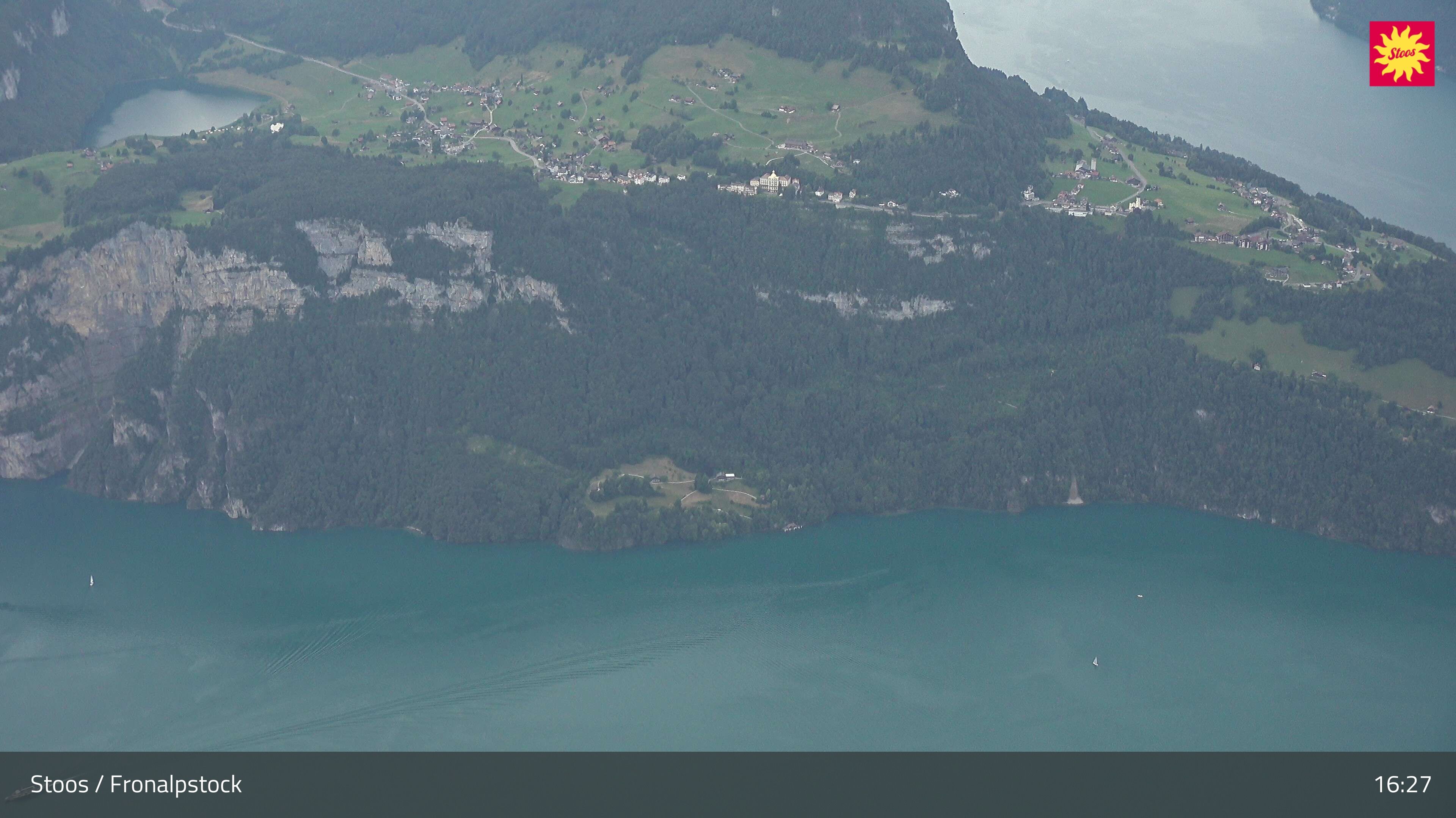 Stoos SZ: Urnersee - Rütli - Vierwaldstättersee
