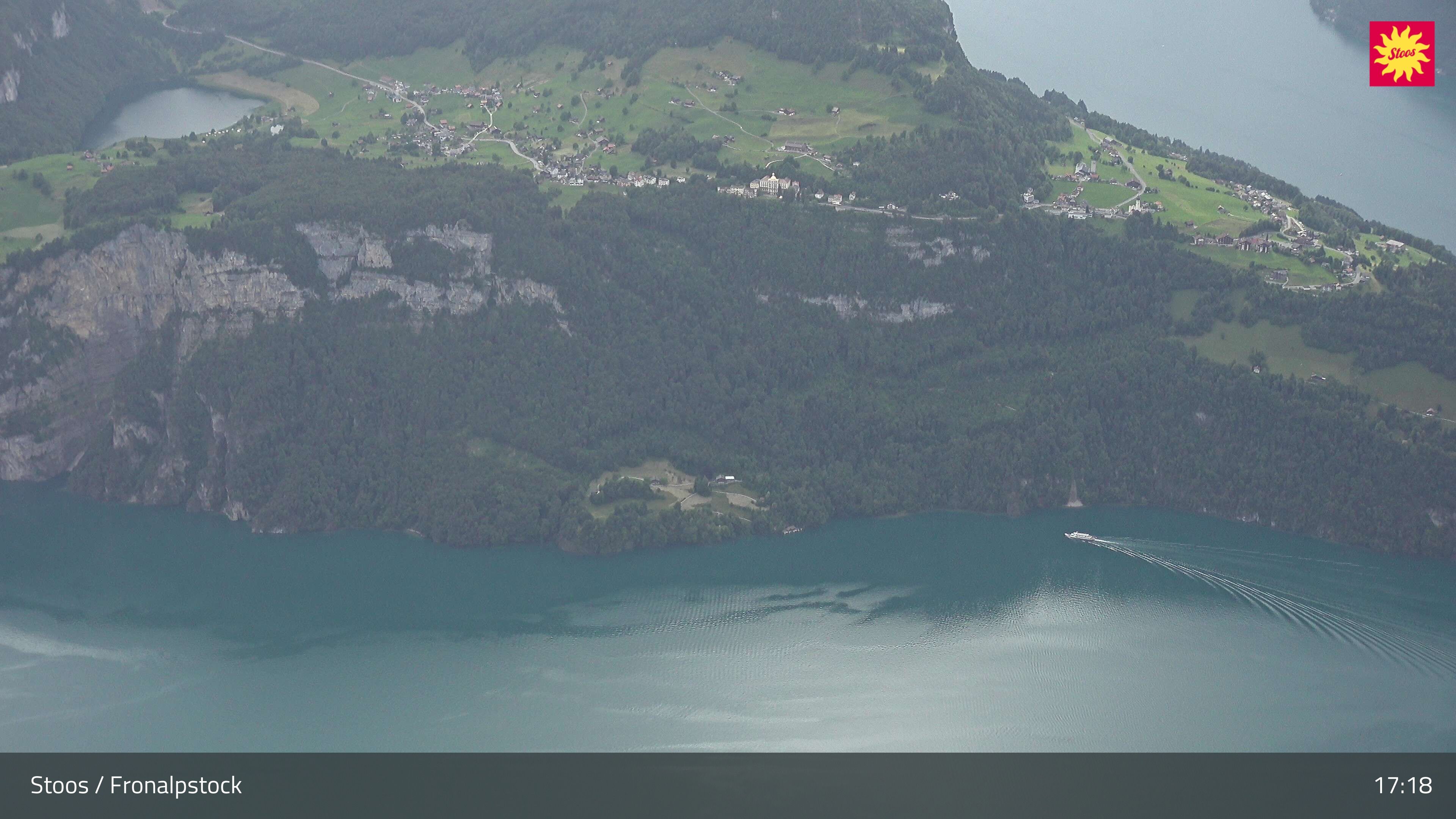Stoos SZ: Urnersee - Rütli - Vierwaldstättersee