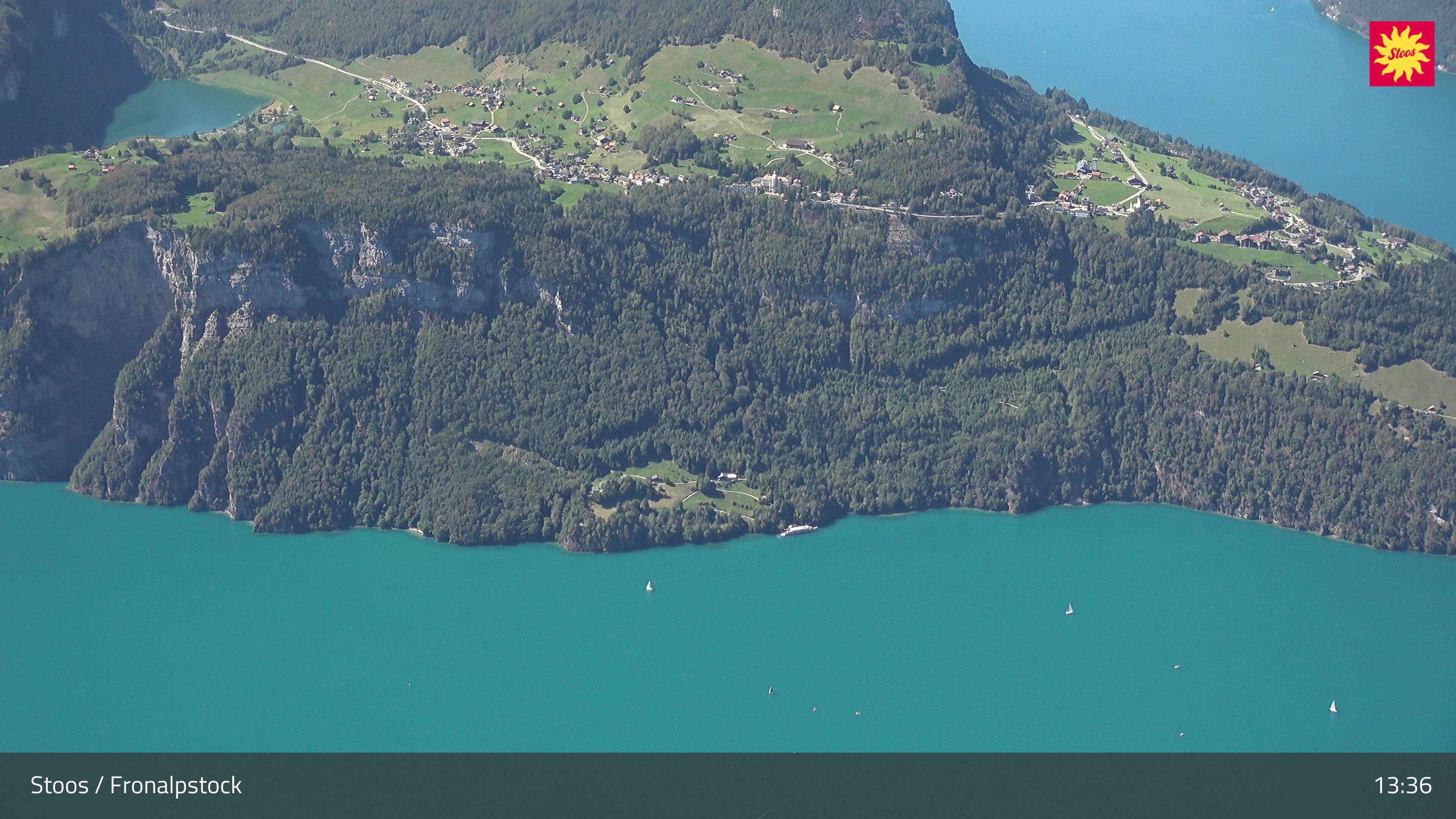 Stoos SZ: Urnersee - Rütli - Vierwaldstättersee