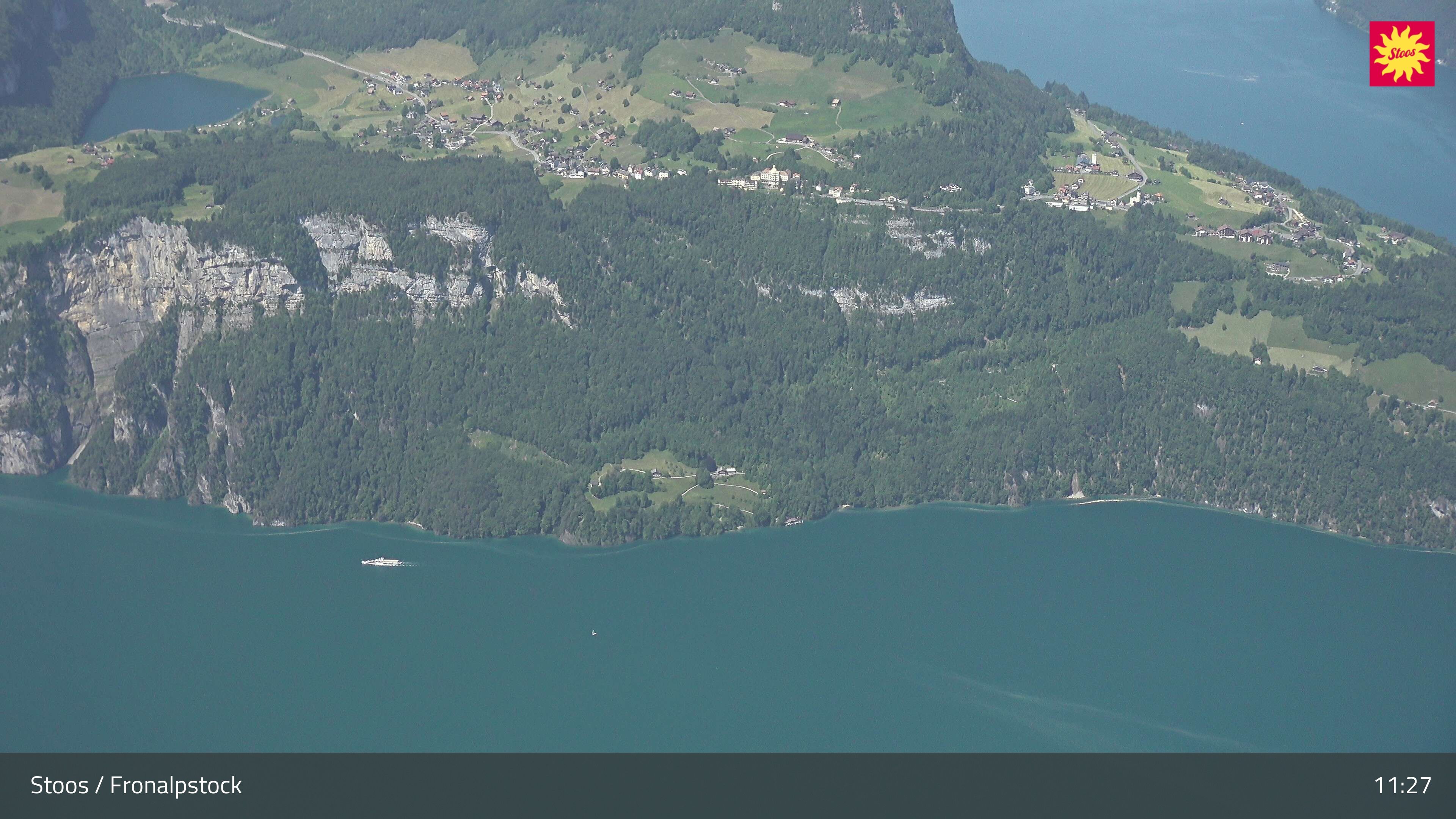 Stoos SZ: Urnersee - Rütli - Vierwaldstättersee