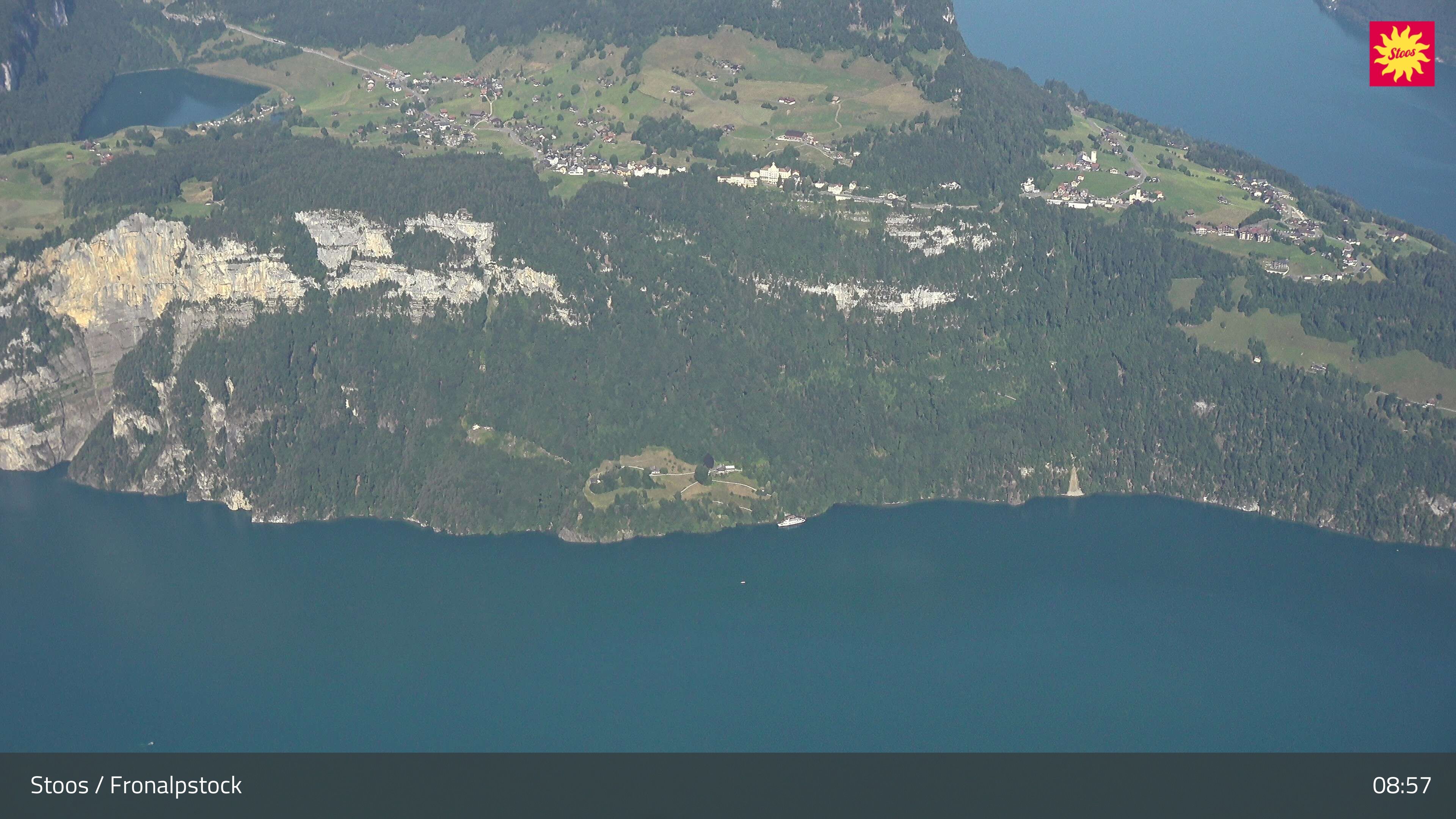 Stoos SZ: Urnersee - Rütli - Vierwaldstättersee