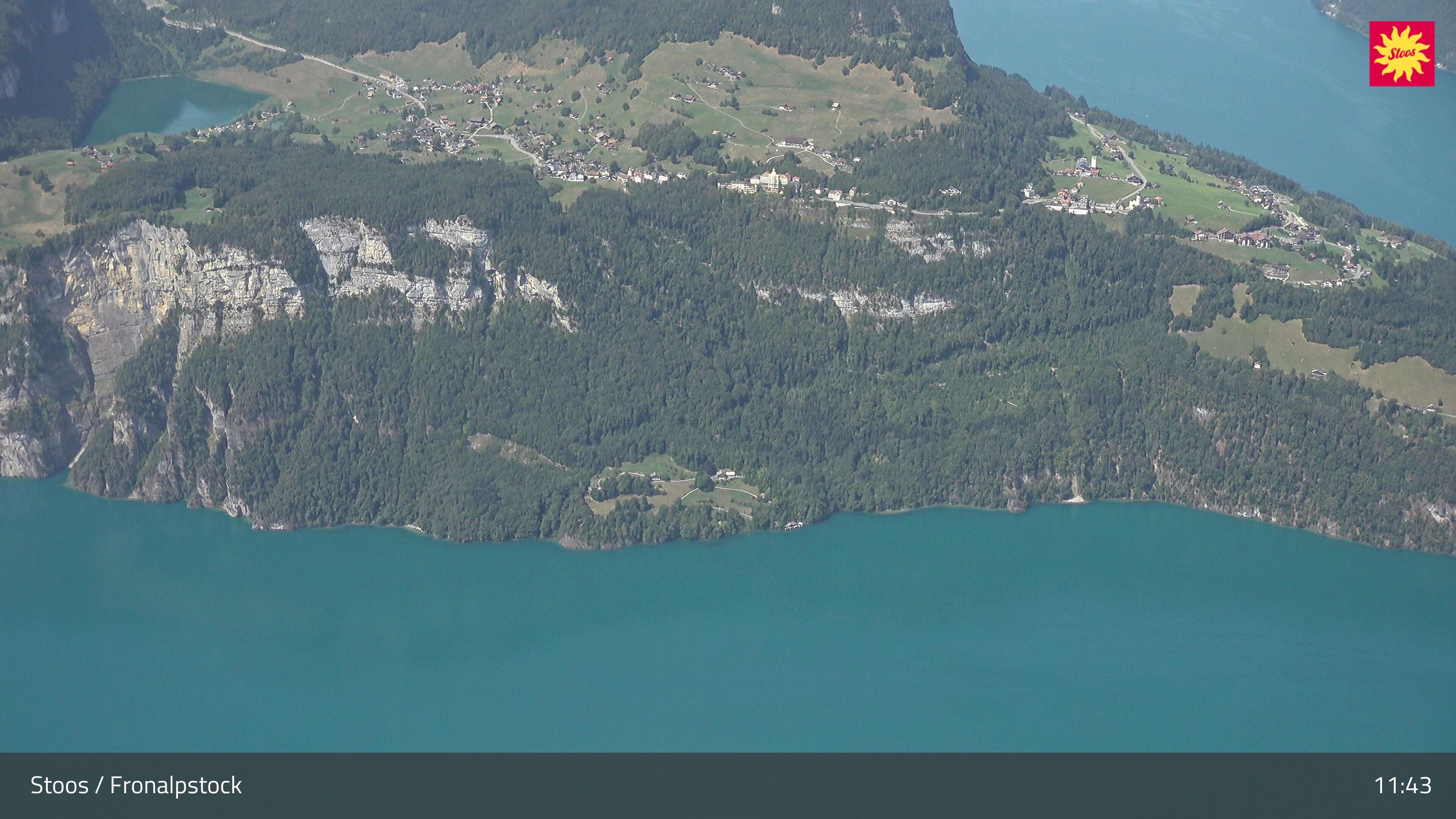 Stoos SZ: Urnersee - Rütli - Vierwaldstättersee