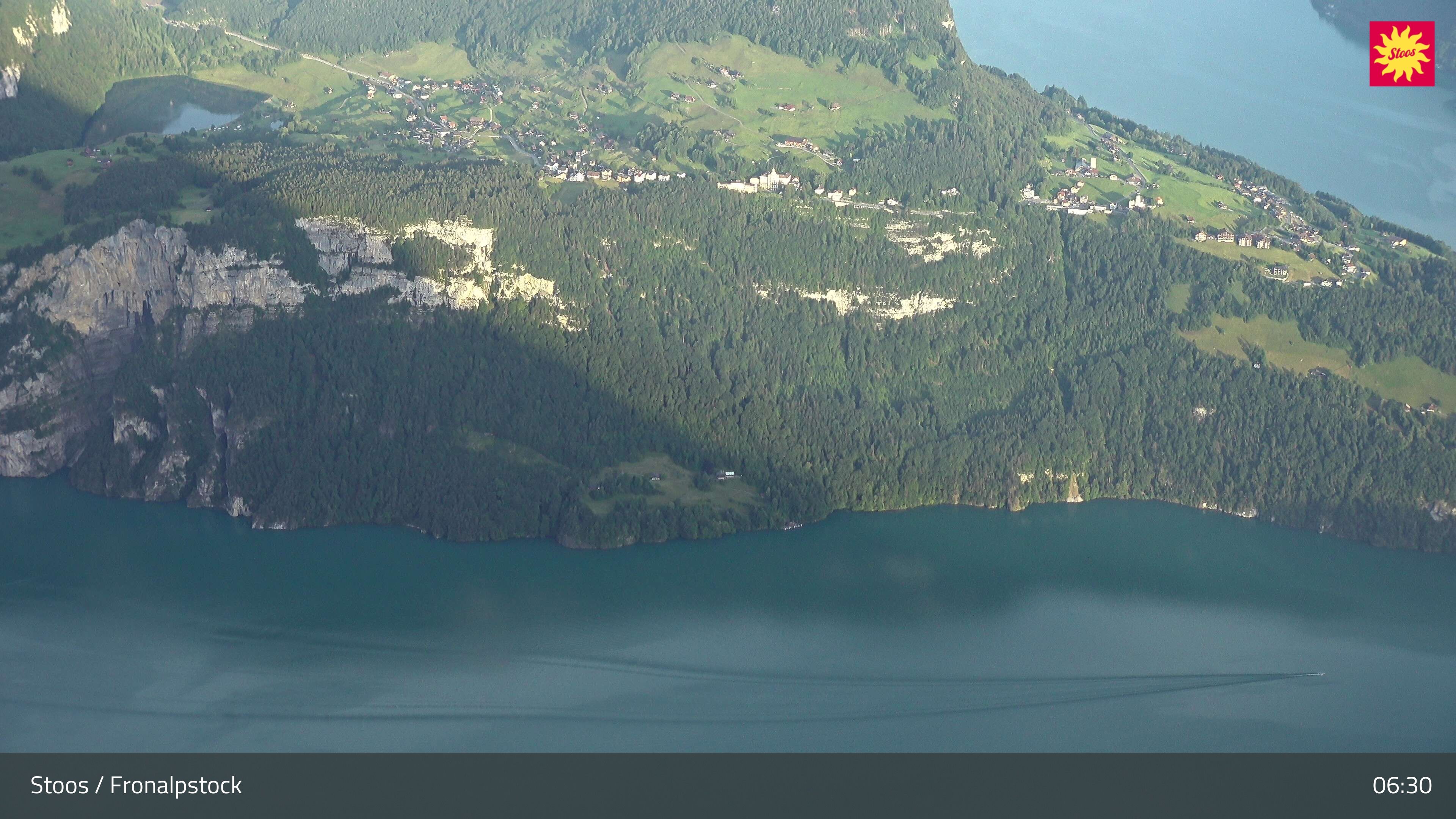 Stoos SZ: Urnersee - Rütli - Vierwaldstättersee