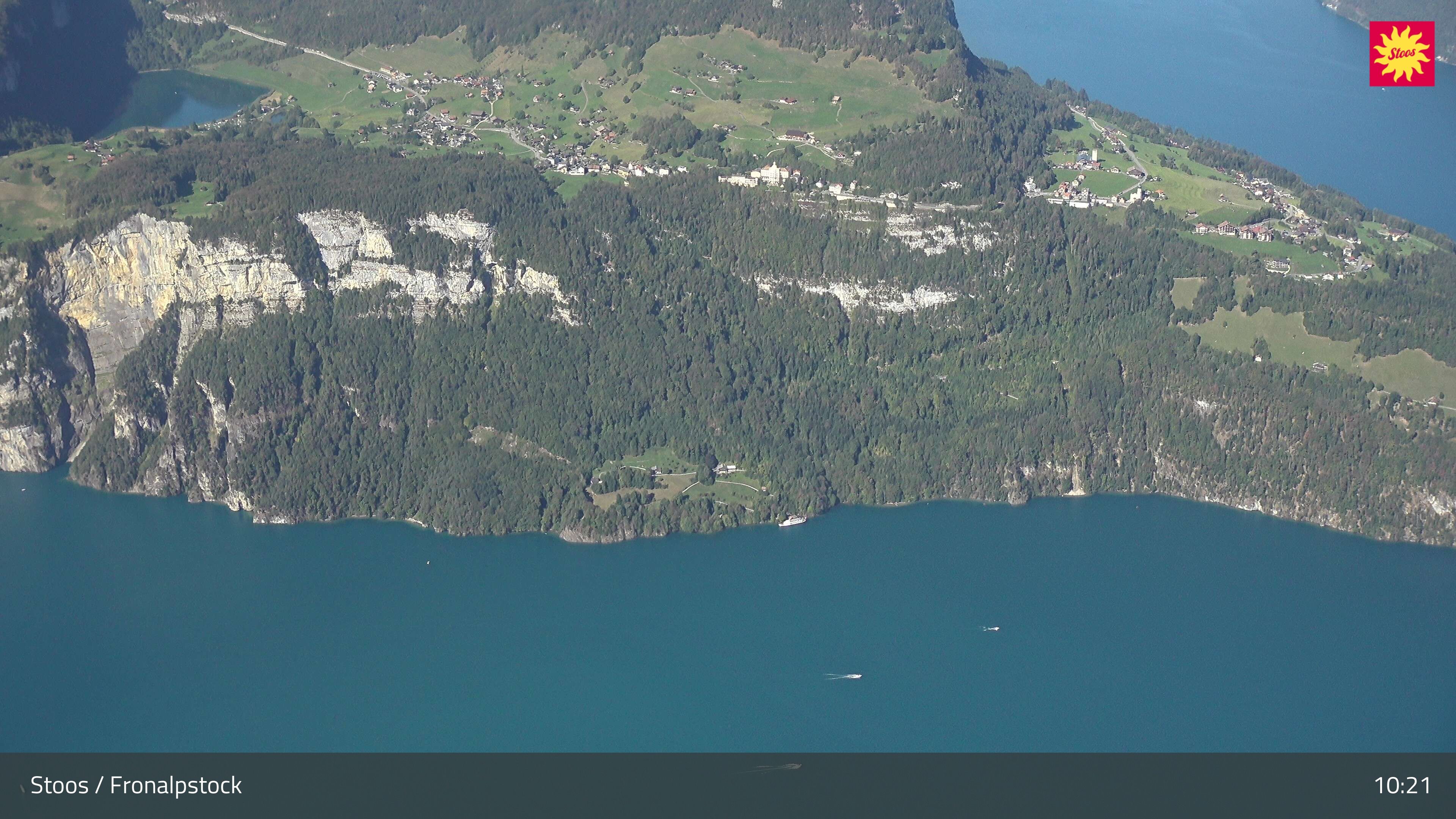 Stoos SZ: Urnersee - Rütli - Vierwaldstättersee