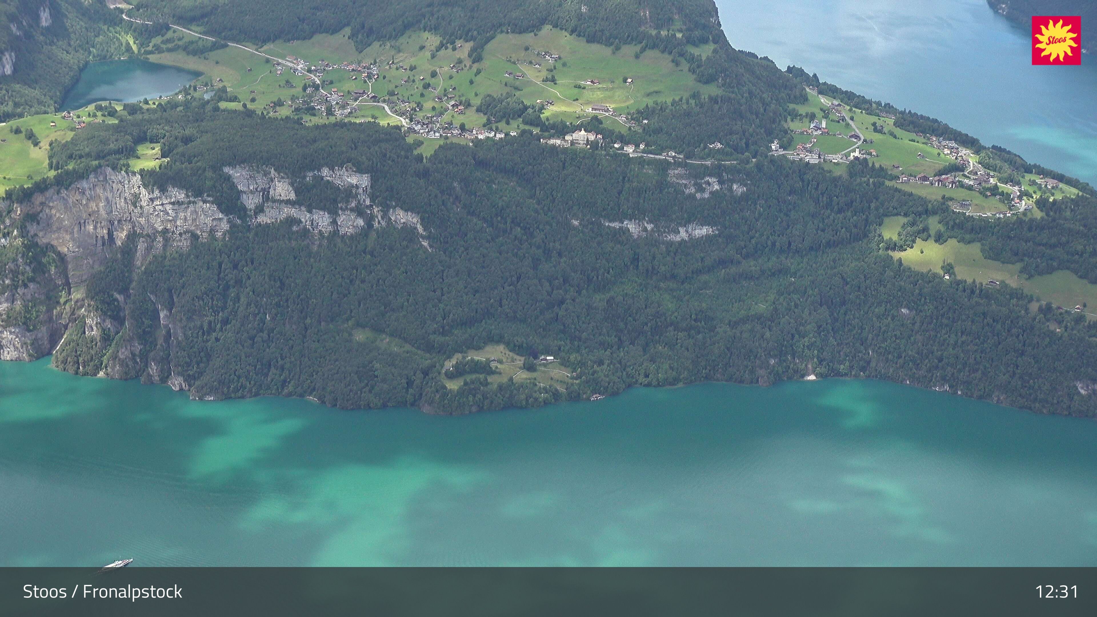 Stoos SZ: Urnersee - Rütli - Vierwaldstättersee