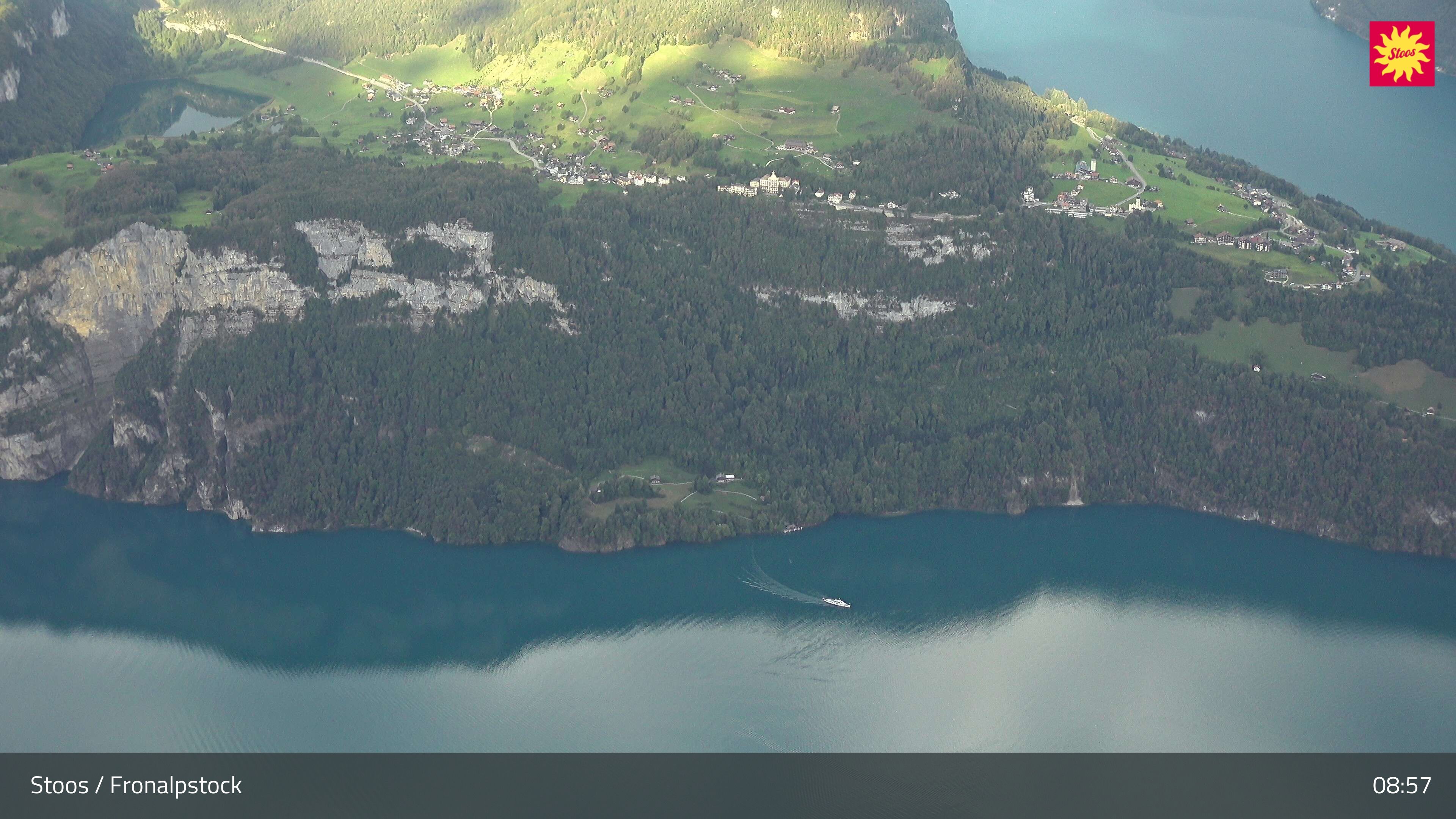 Stoos SZ: Urnersee - Rütli - Vierwaldstättersee