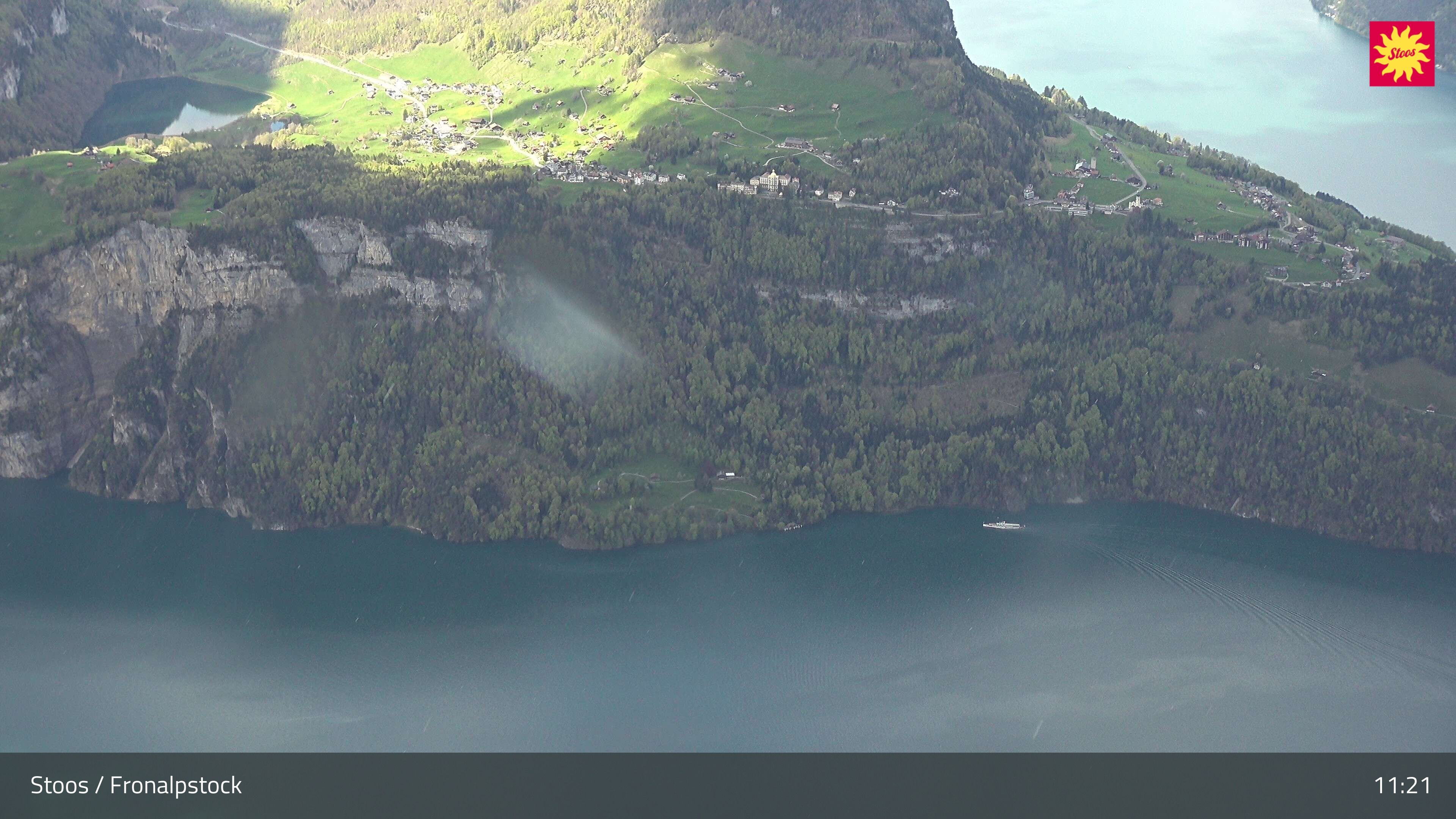 Stoos SZ: Urnersee - Rütli - Vierwaldstättersee