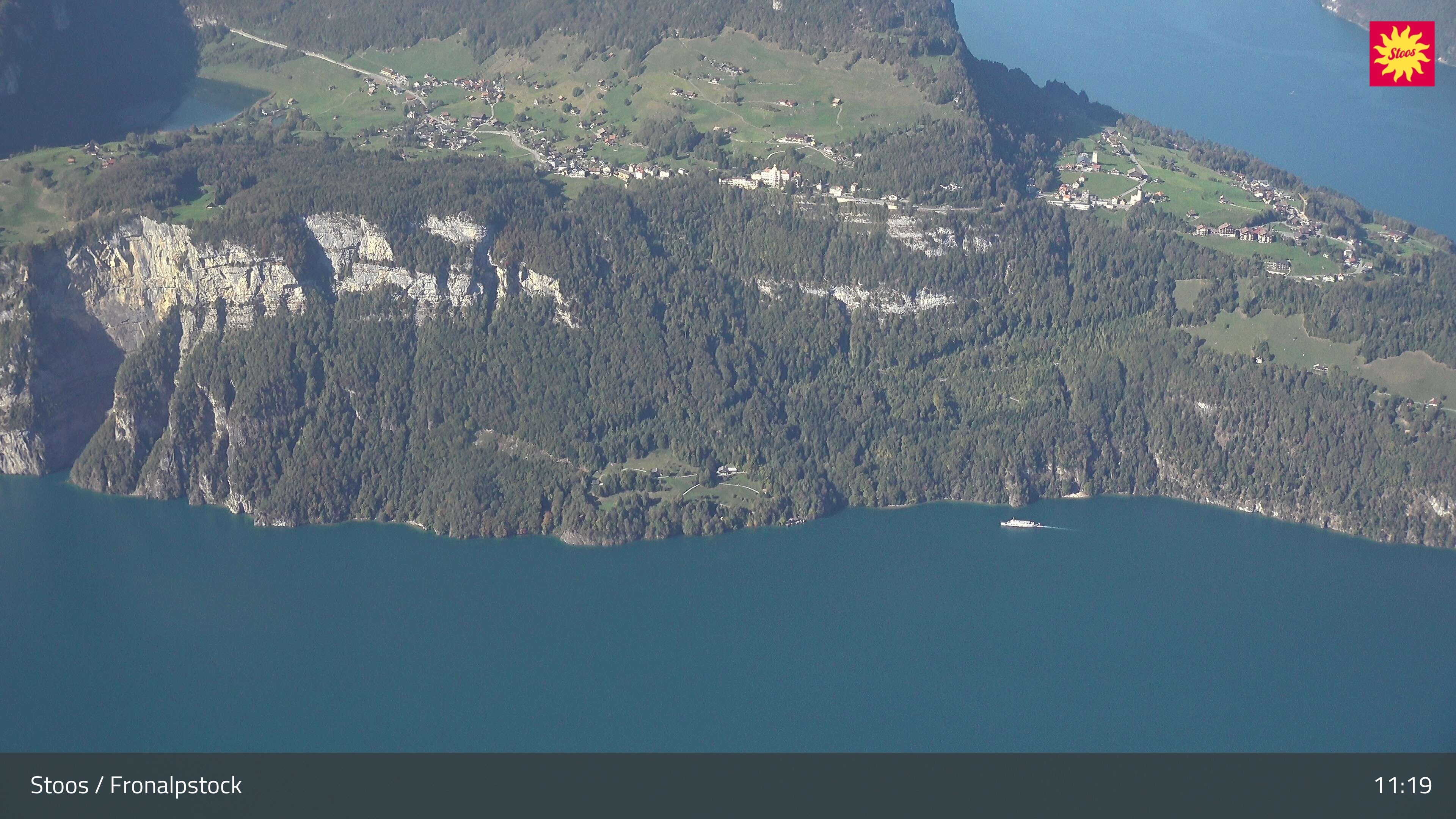 Stoos SZ: Urnersee - Rütli - Vierwaldstättersee