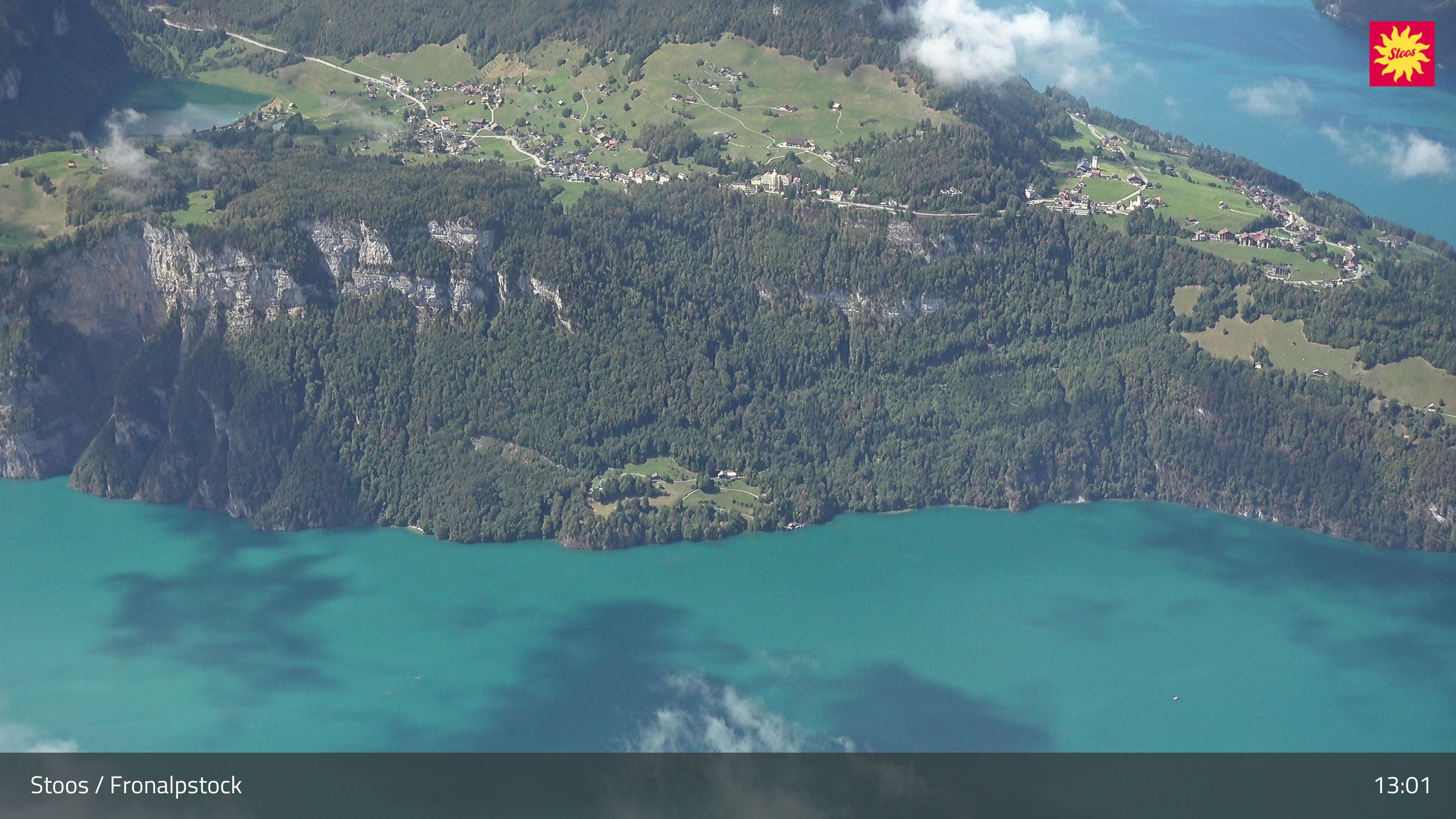 Stoos SZ: Urnersee - Rütli - Vierwaldstättersee