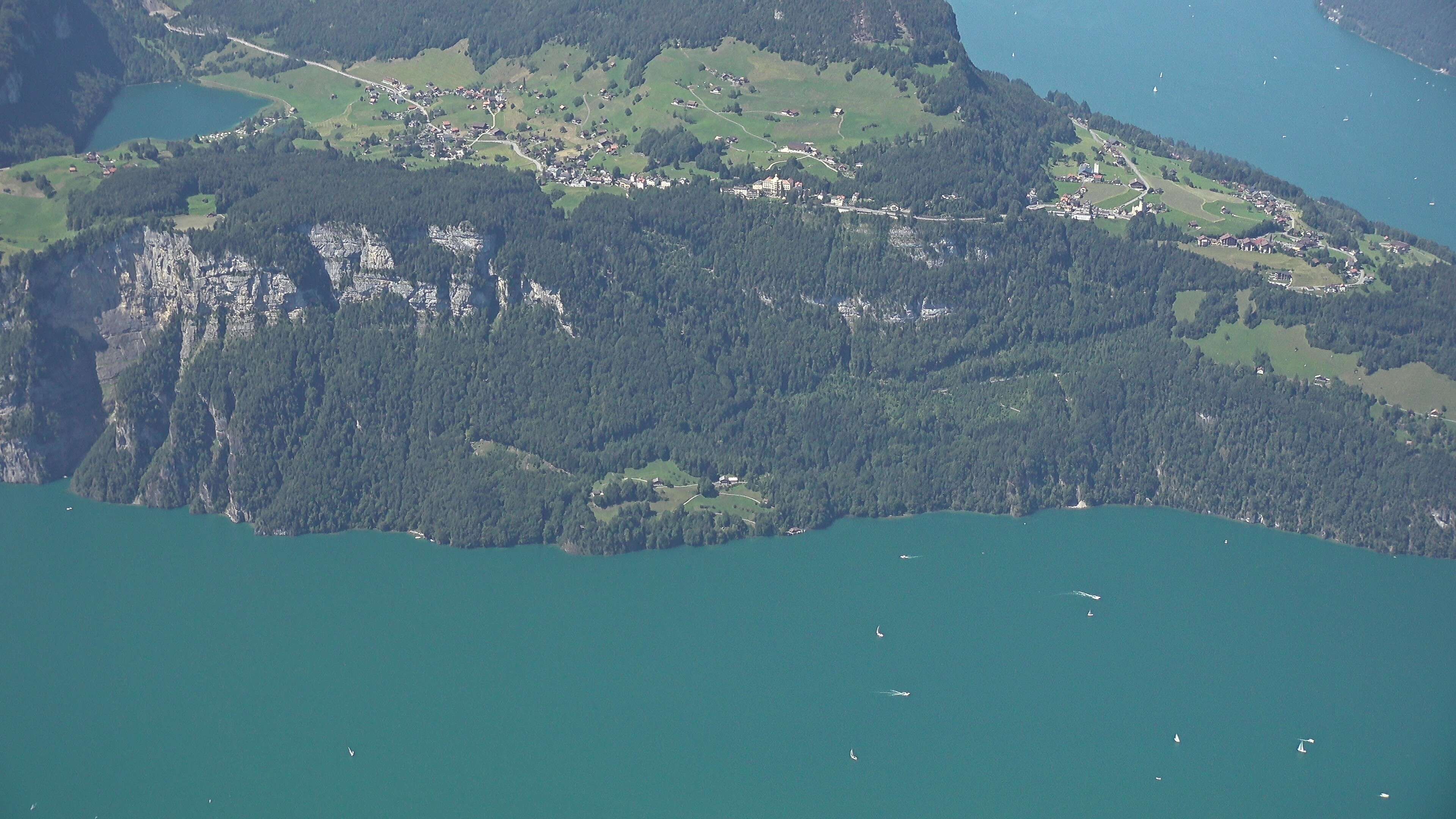 Stoos SZ: Urnersee - Rütli - Vierwaldstättersee