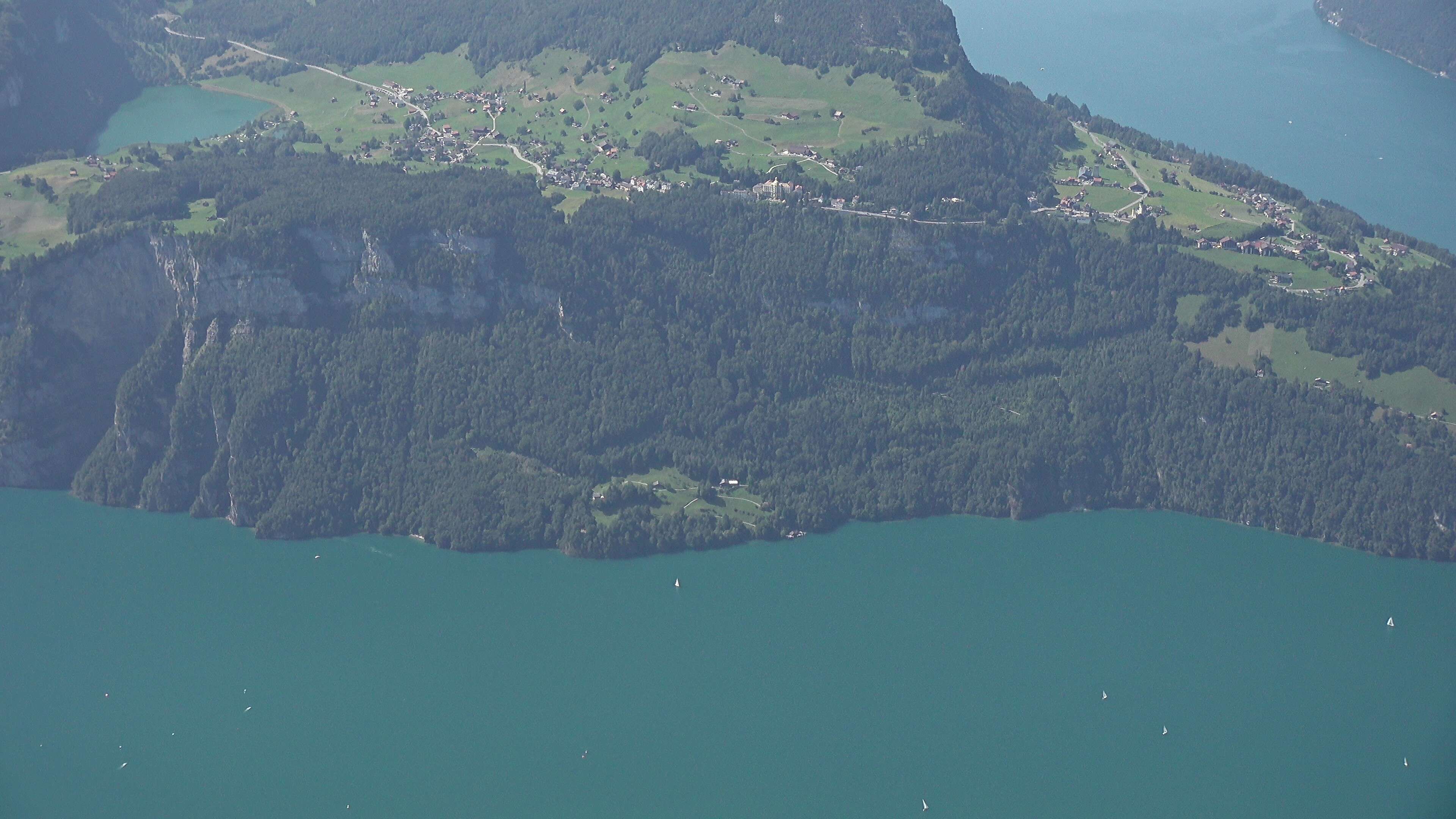 Stoos SZ: Urnersee - Rütli - Vierwaldstättersee