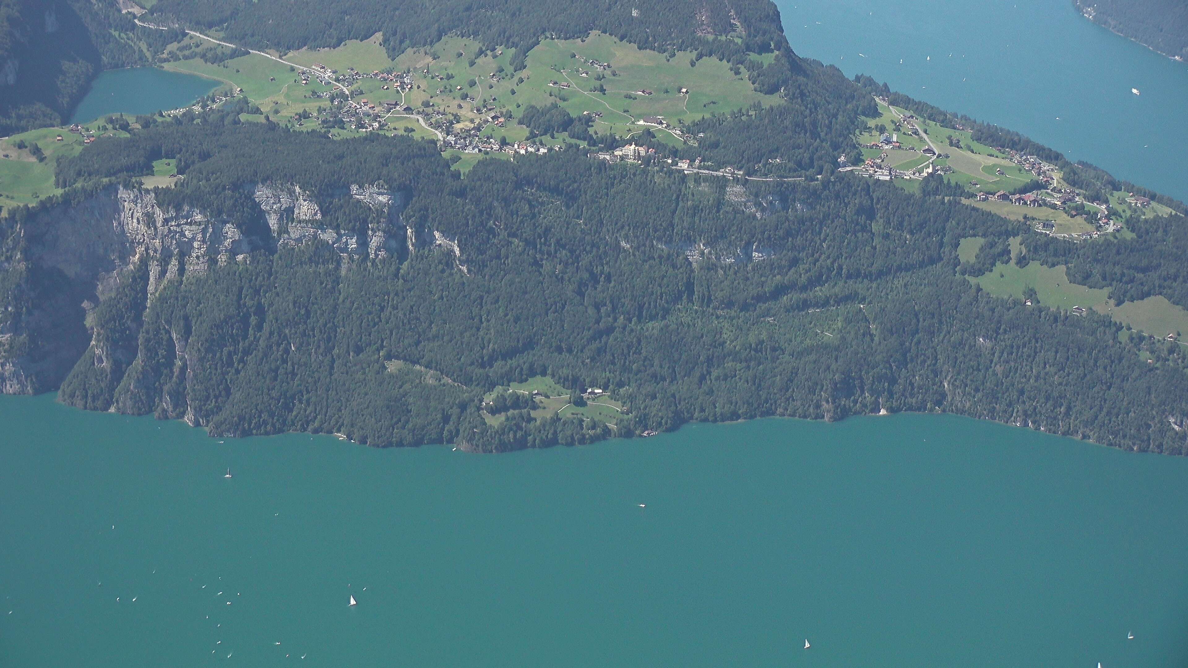 Stoos SZ: Urnersee - Rütli - Vierwaldstättersee