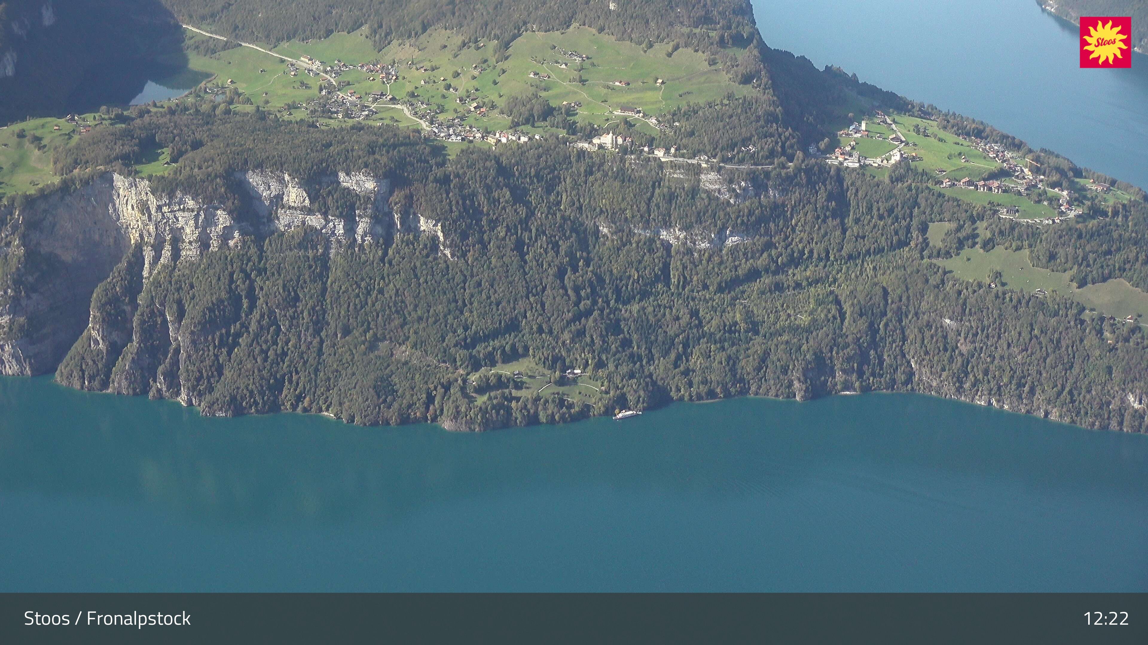 Stoos SZ: Urnersee - Rütli - Vierwaldstättersee