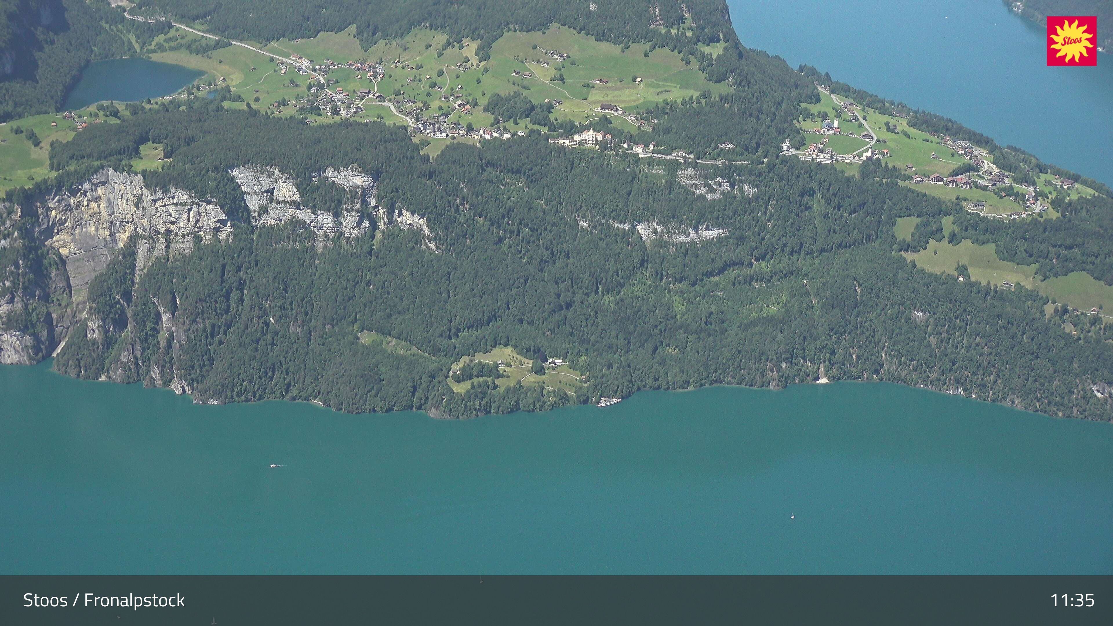 Stoos SZ: Urnersee - Rütli - Vierwaldstättersee