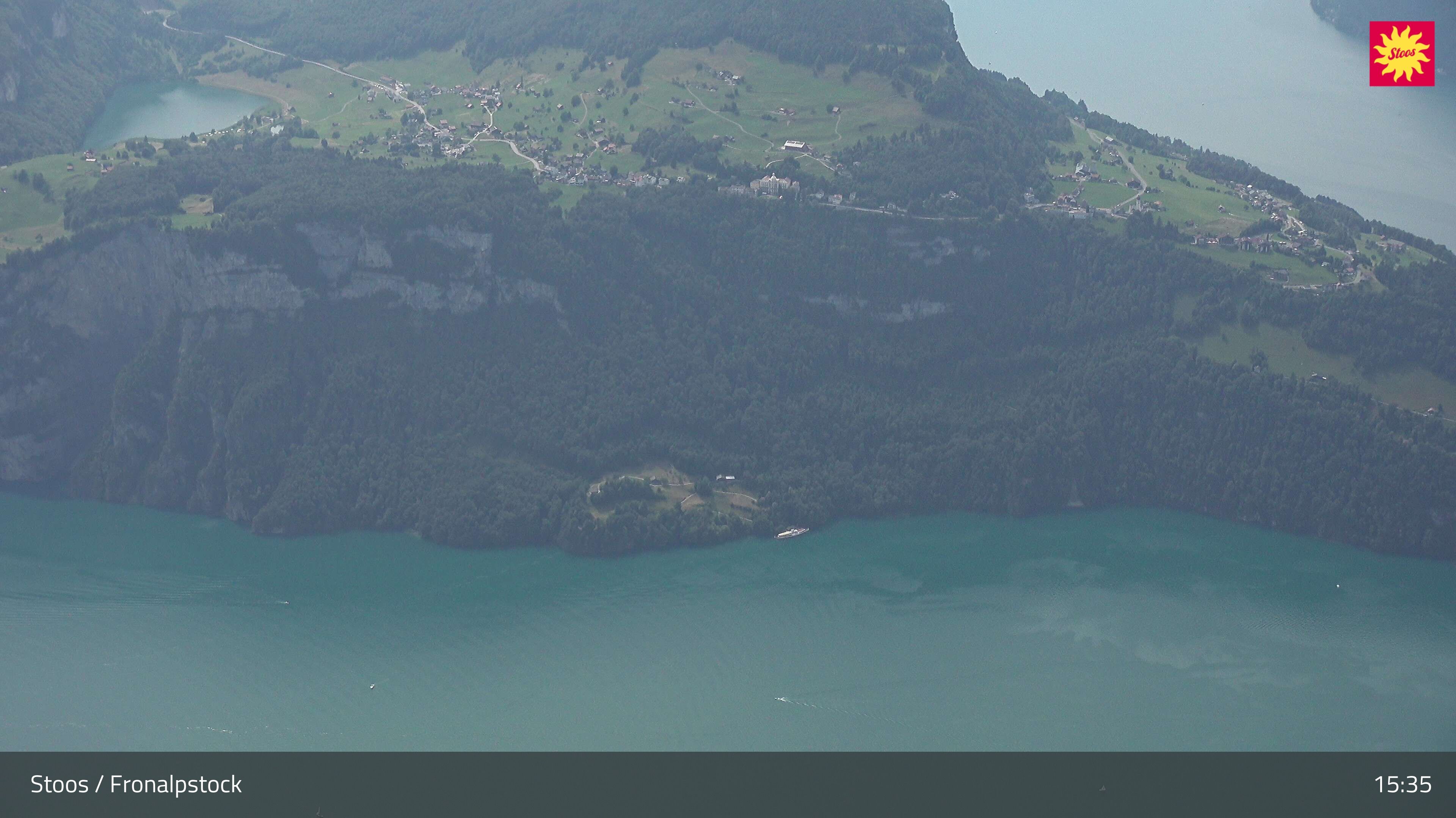Stoos SZ: Urnersee - Rütli - Vierwaldstättersee