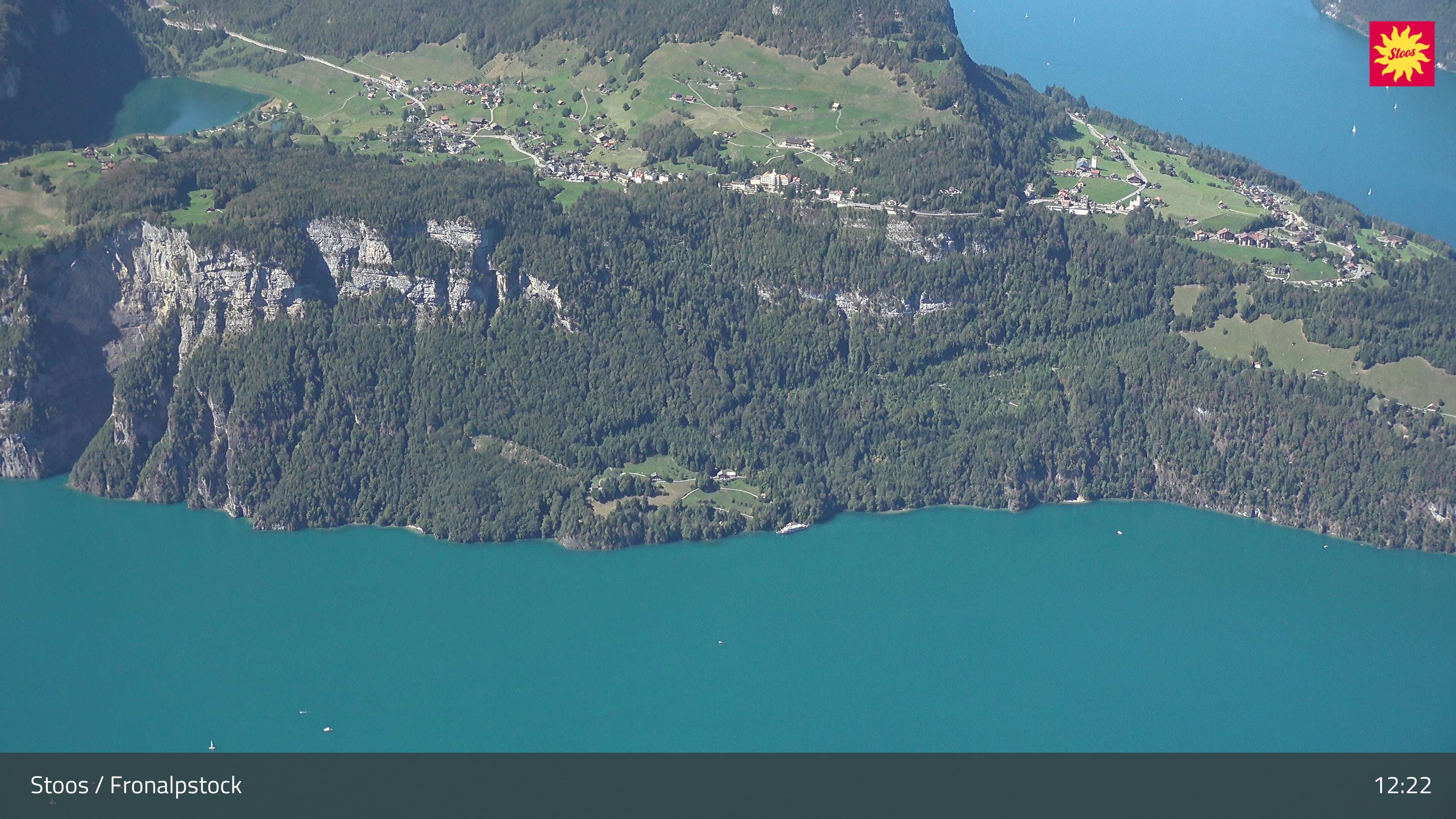 Stoos SZ: Urnersee - Rütli - Vierwaldstättersee