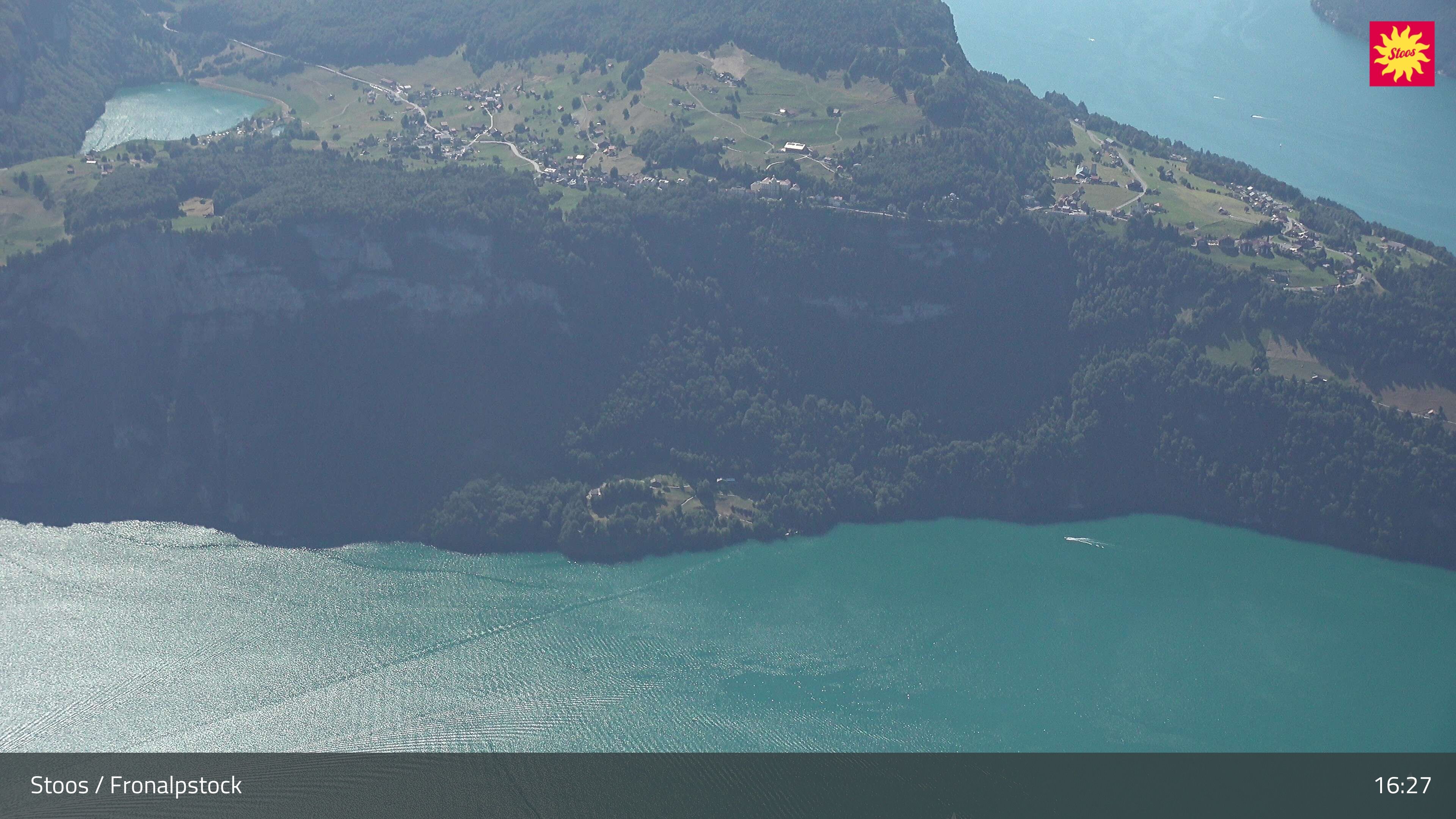 Stoos SZ: Urnersee - Rütli - Vierwaldstättersee