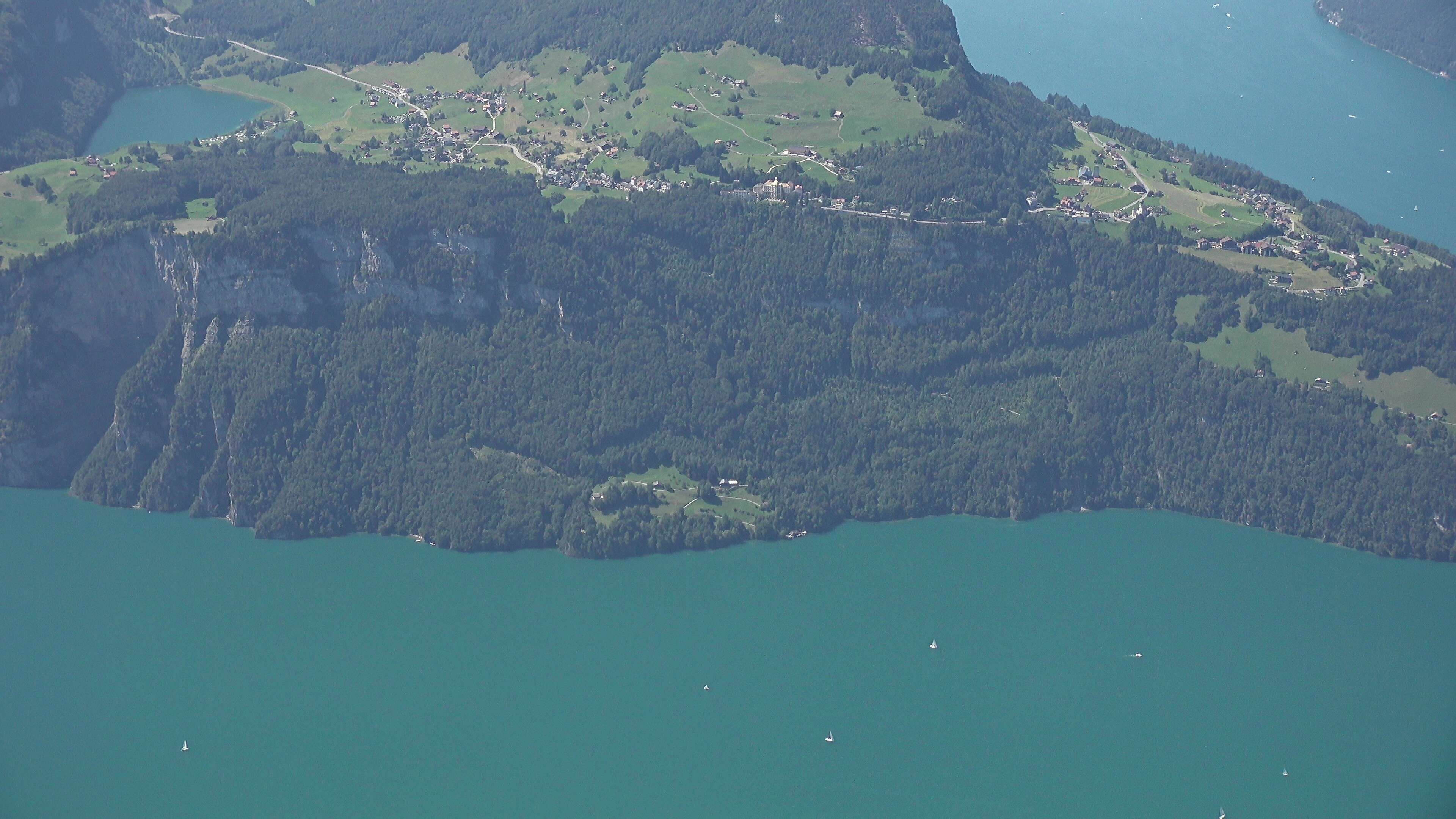 Stoos SZ: Urnersee - Rütli - Vierwaldstättersee