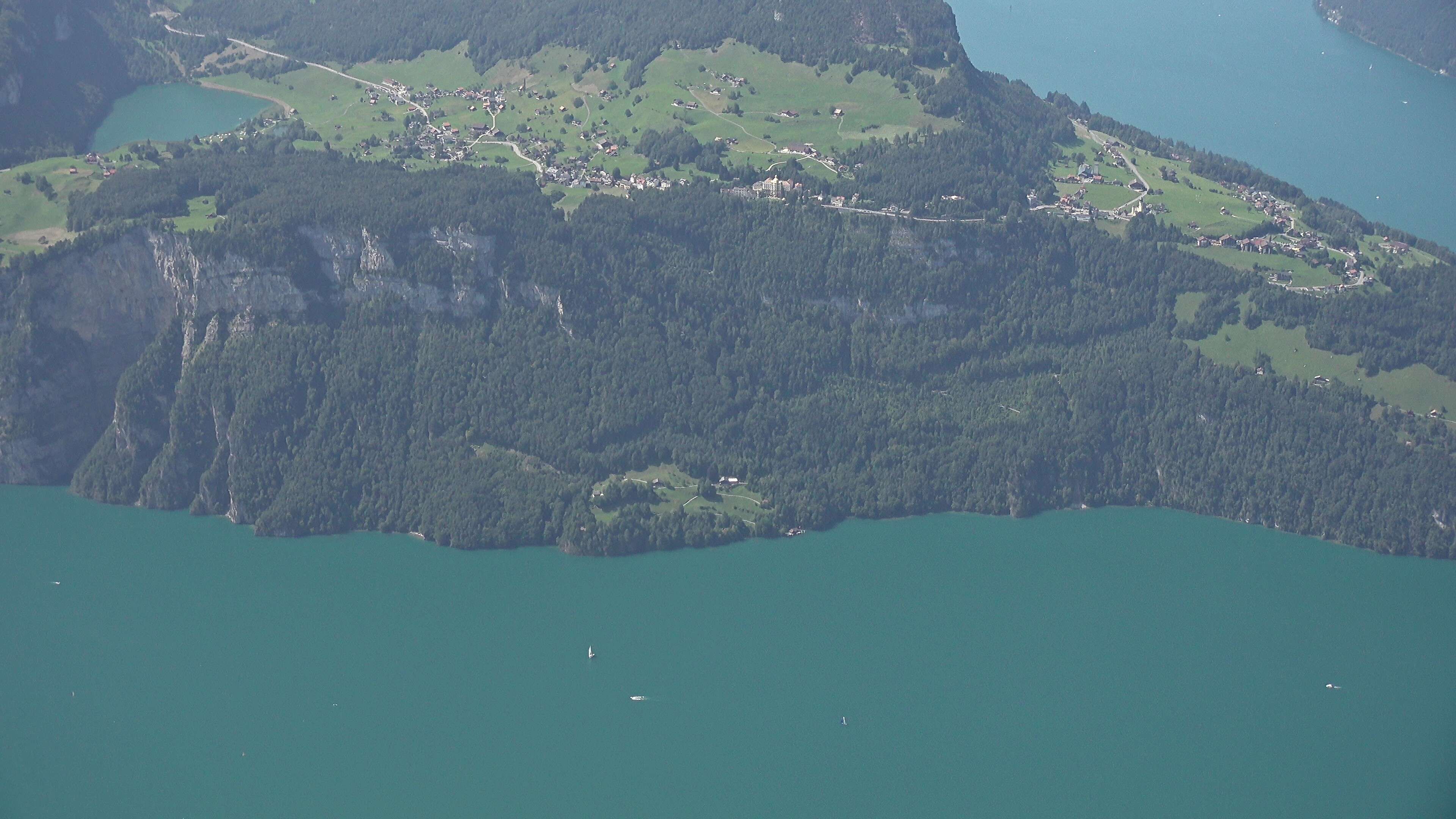 Stoos SZ: Urnersee - Rütli - Vierwaldstättersee