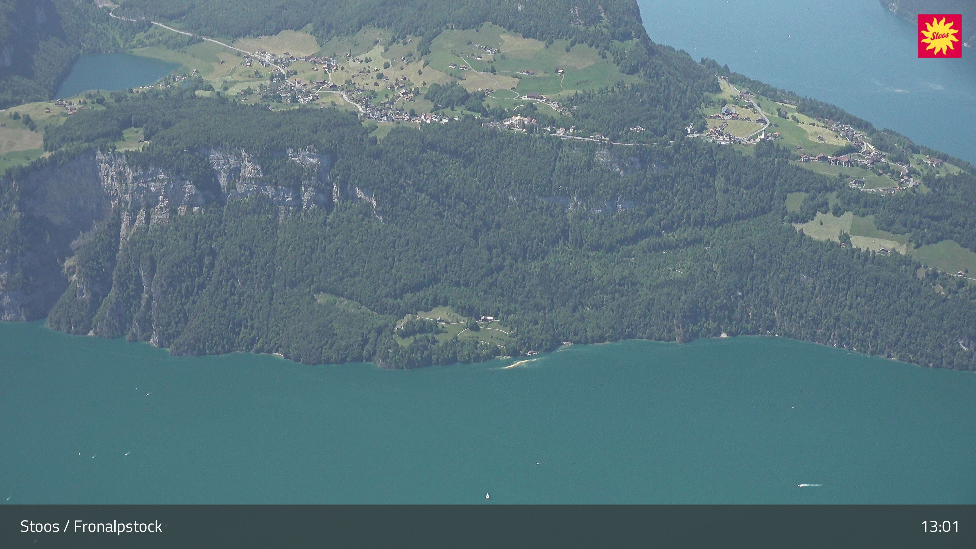 Stoos SZ: Urnersee - Rütli - Vierwaldstättersee