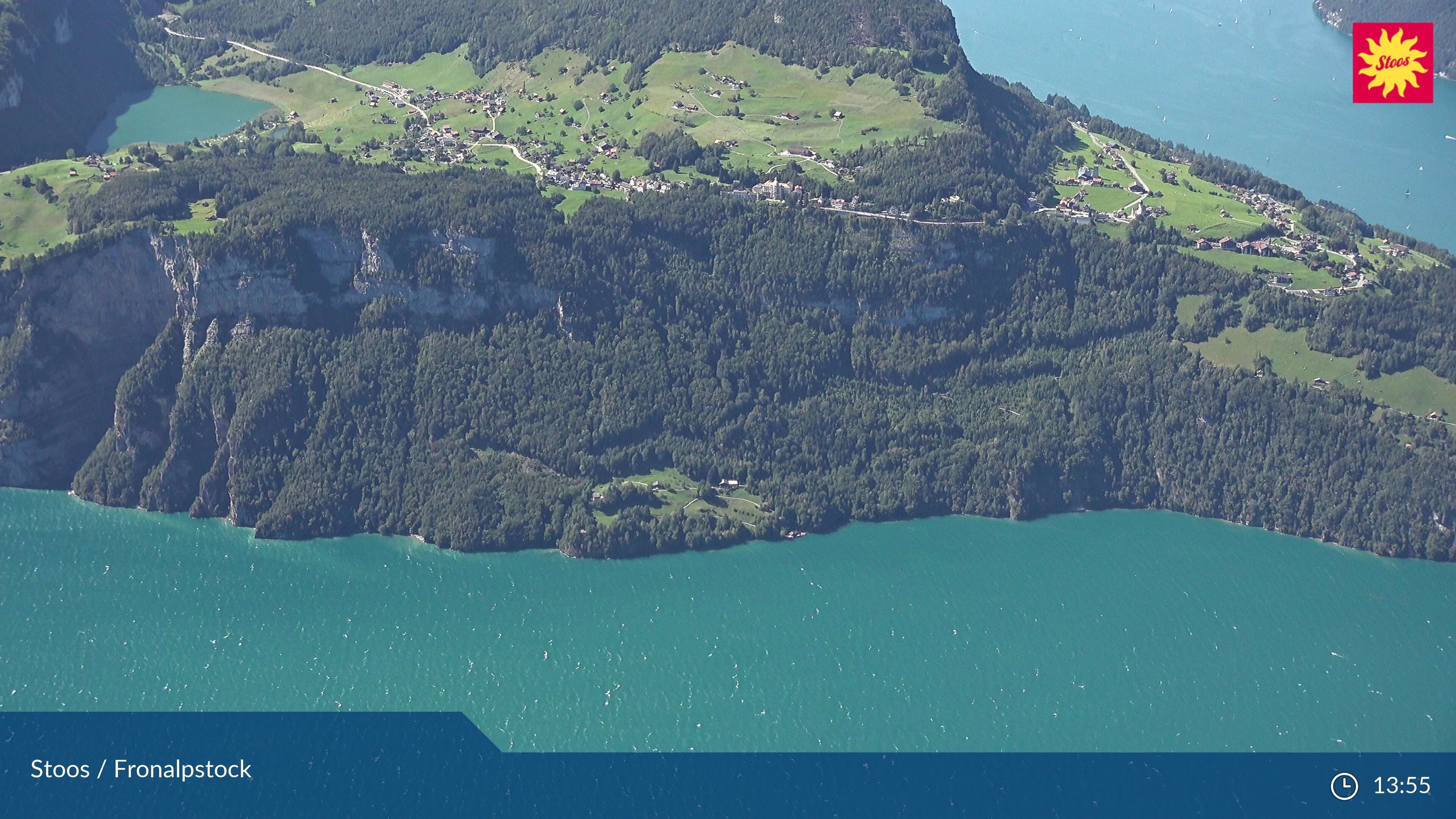 Stoos SZ: Urnersee - Rütli - Vierwaldstättersee