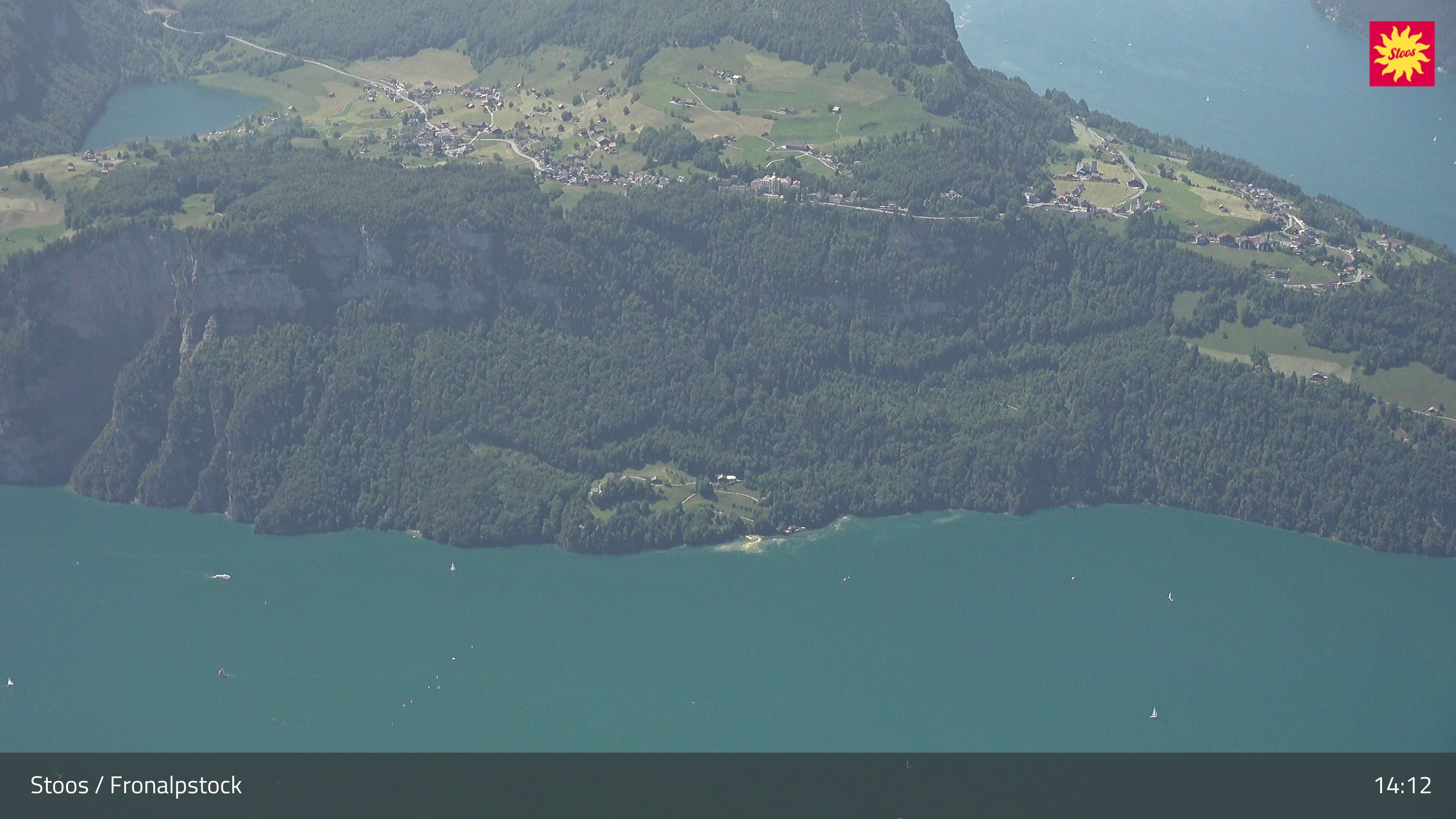 Stoos SZ: Urnersee - Rütli - Vierwaldstättersee