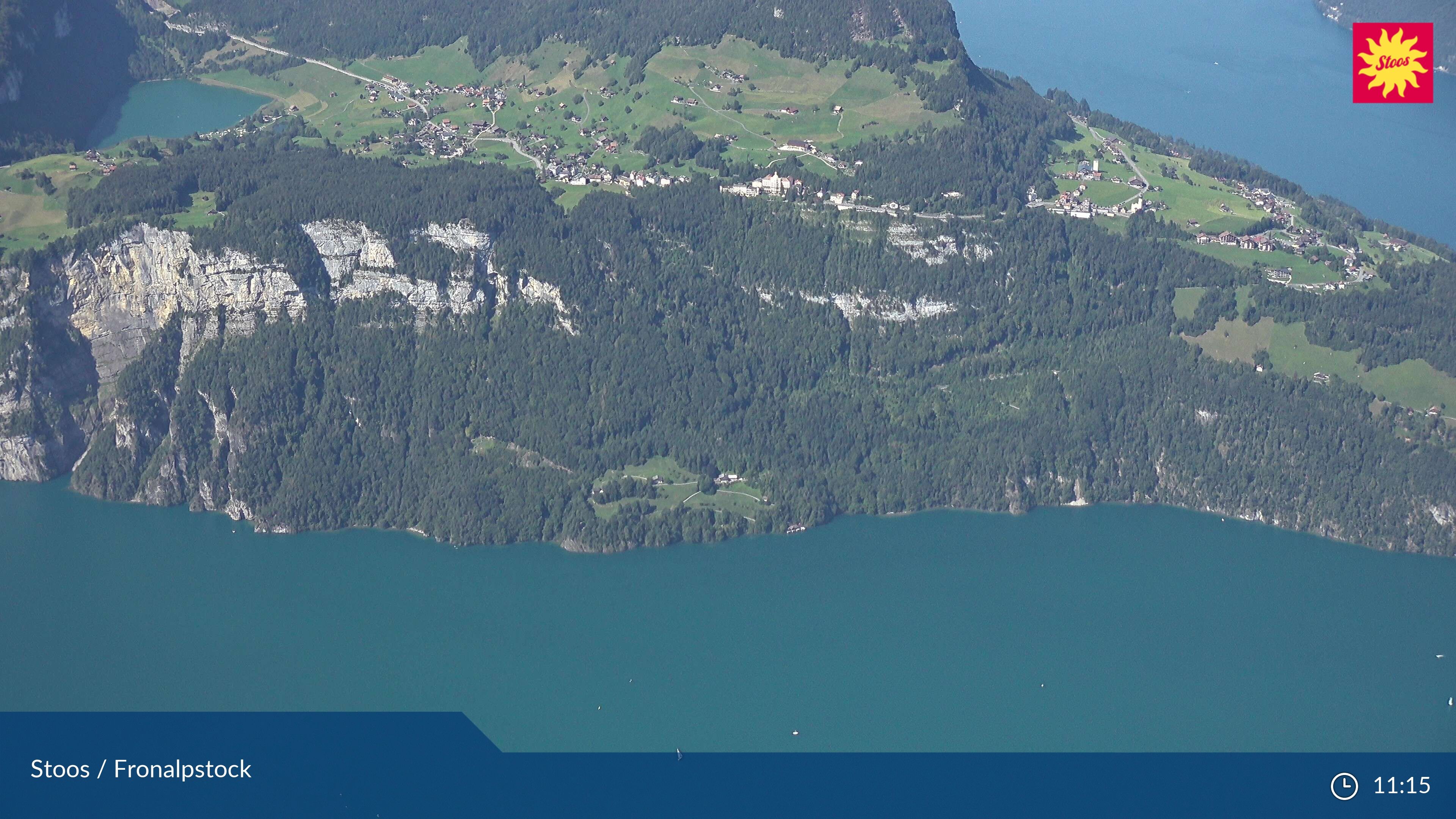 Stoos SZ: Urnersee - Rütli - Vierwaldstättersee