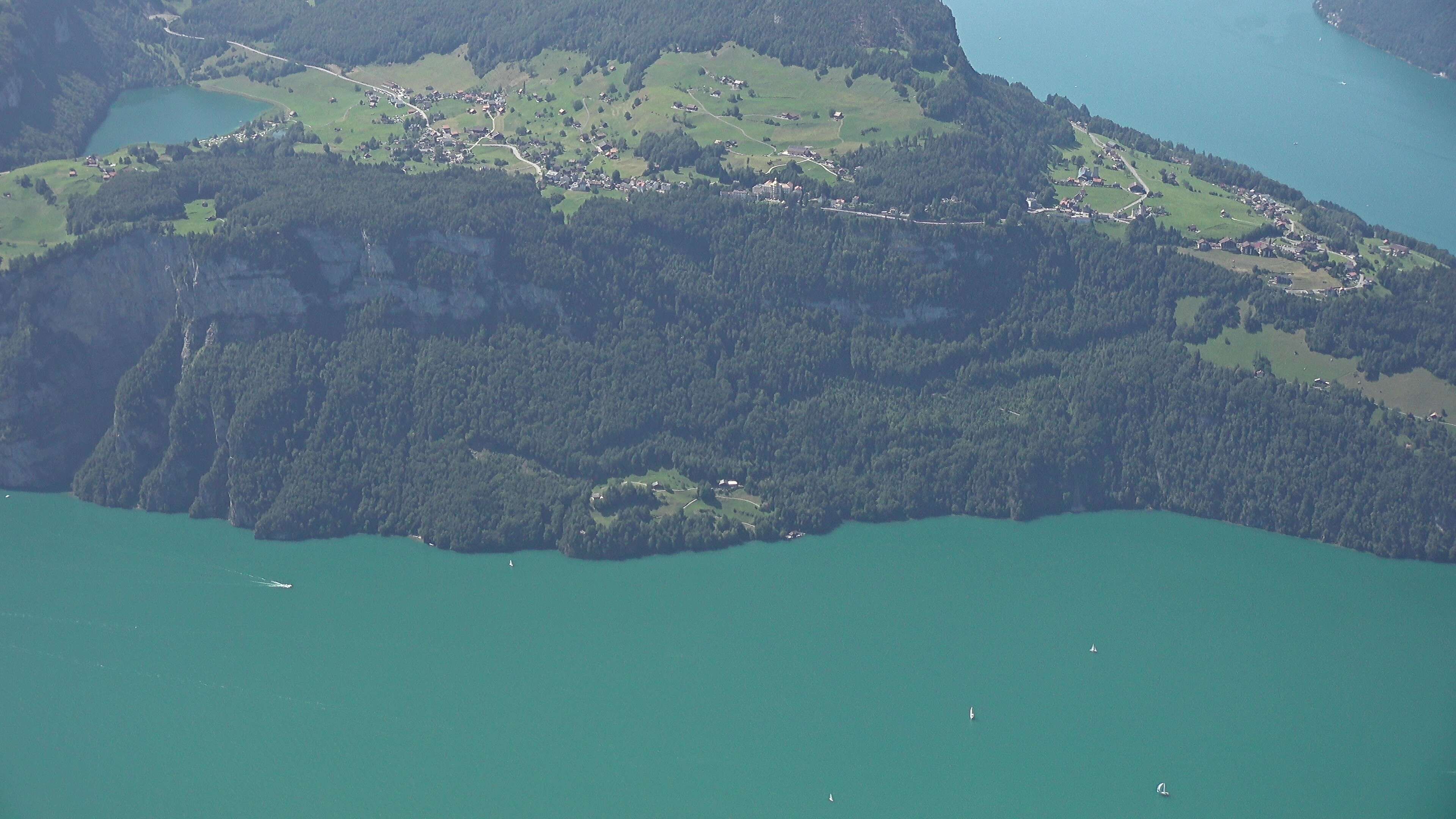 Stoos SZ: Urnersee - Rütli - Vierwaldstättersee