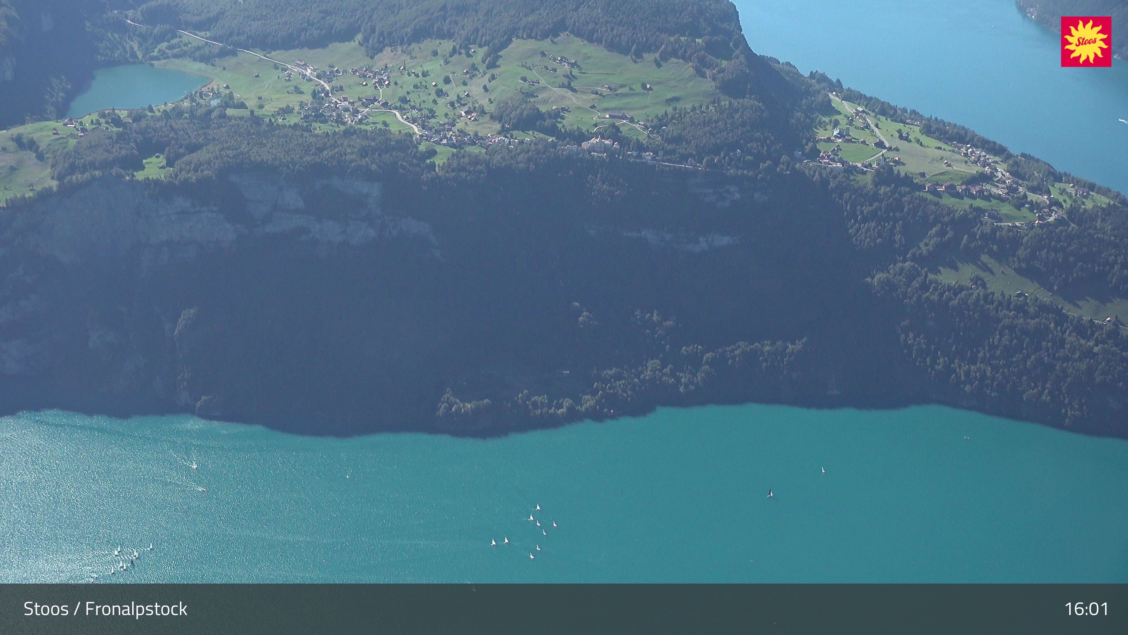 Stoos SZ: Urnersee - Rütli - Vierwaldstättersee