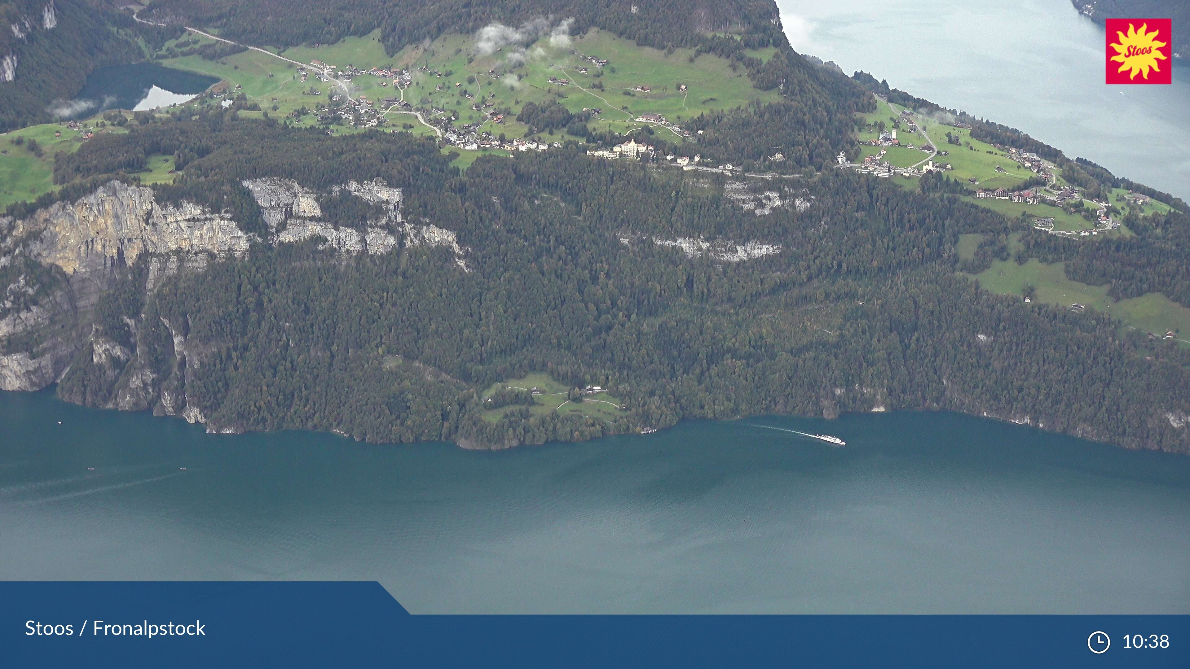 Stoos SZ: Urnersee - Rütli - Vierwaldstättersee