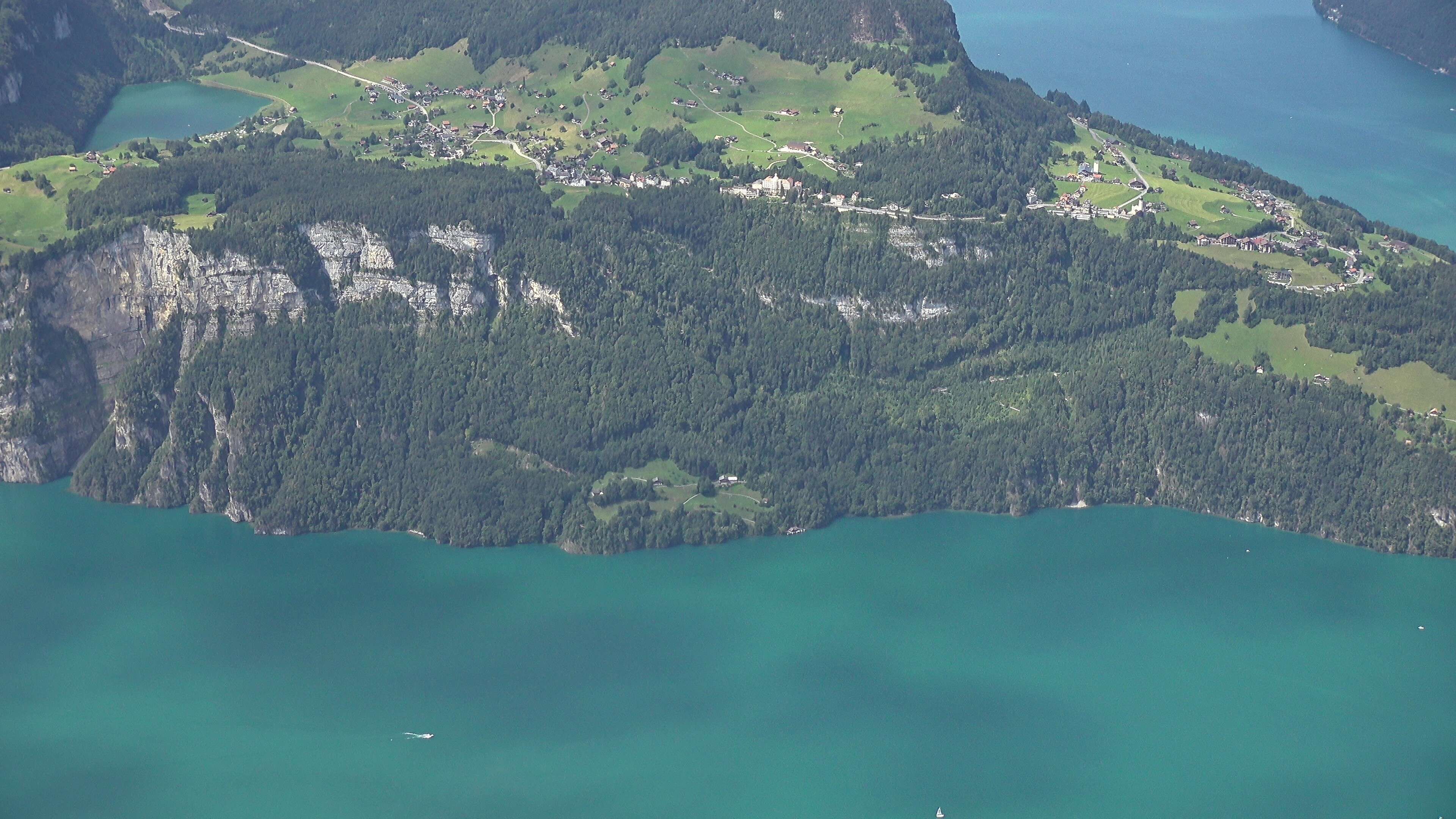 Stoos SZ: Urnersee - Rütli - Vierwaldstättersee