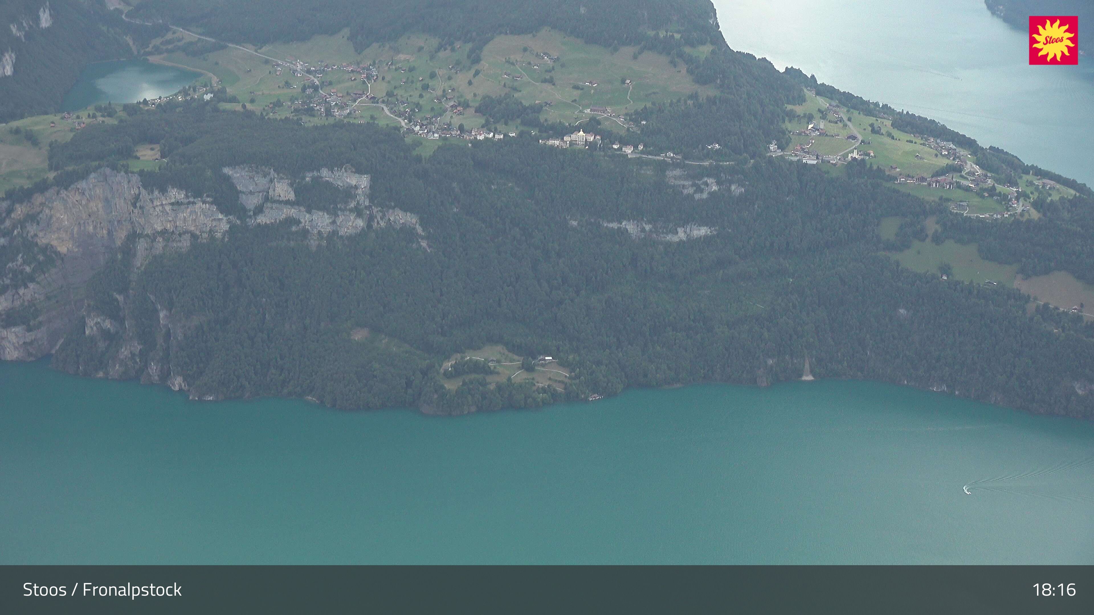 Stoos SZ: Urnersee - Rütli - Vierwaldstättersee
