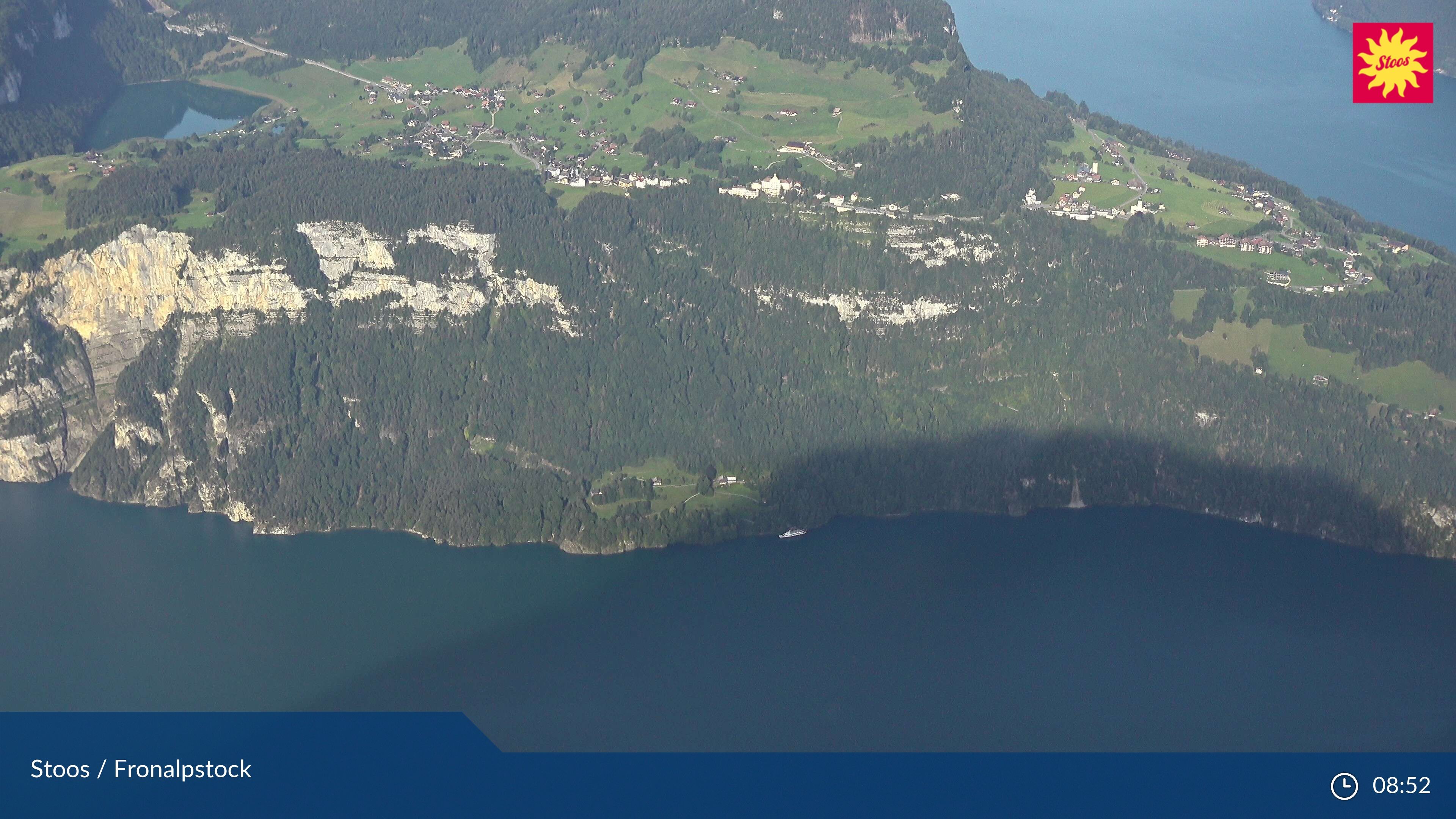 Stoos SZ: Urnersee - Rütli - Vierwaldstättersee