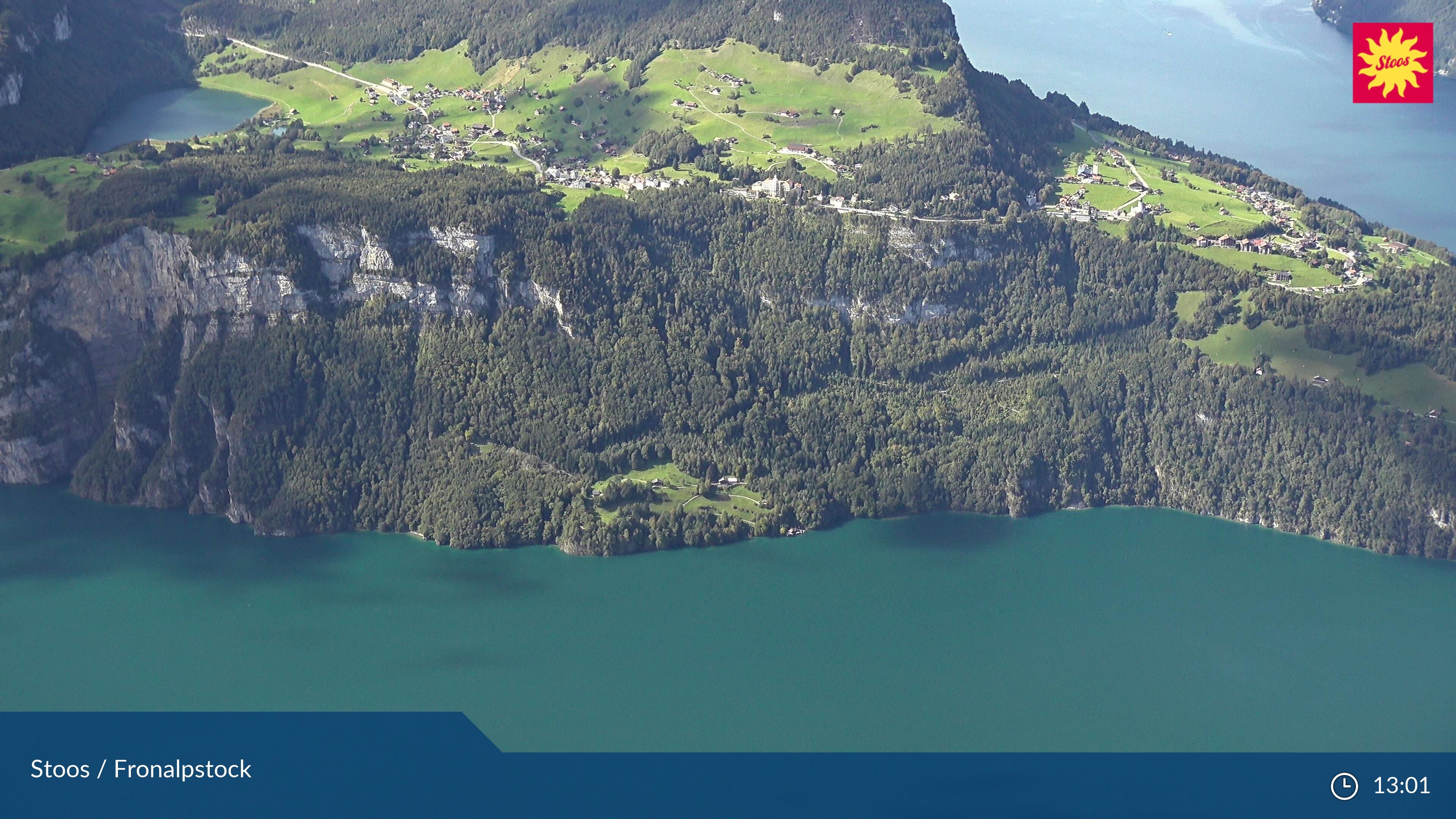 Stoos SZ: Urnersee - Rütli - Vierwaldstättersee