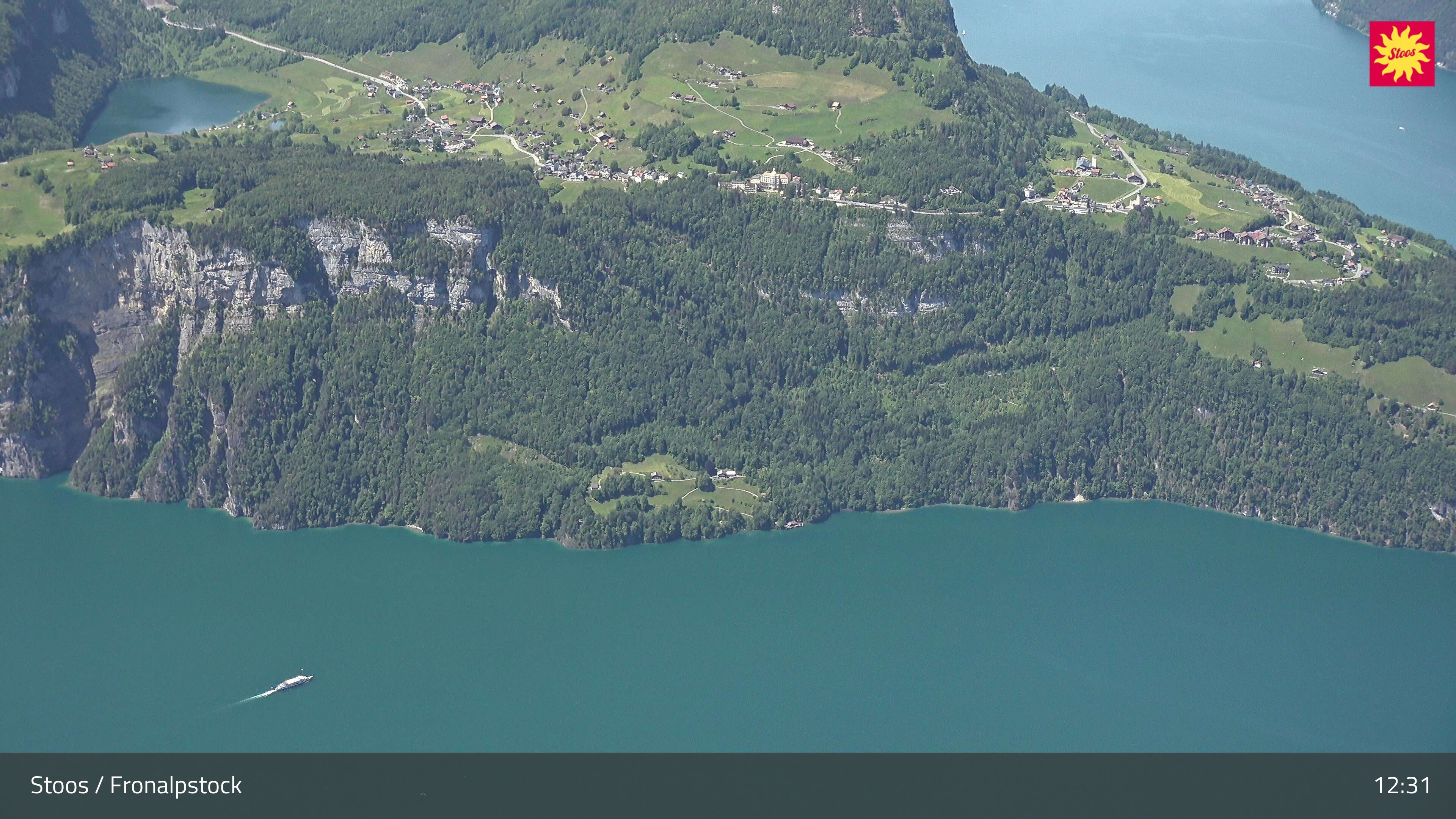 Stoos SZ: Urnersee - Rütli - Vierwaldstättersee