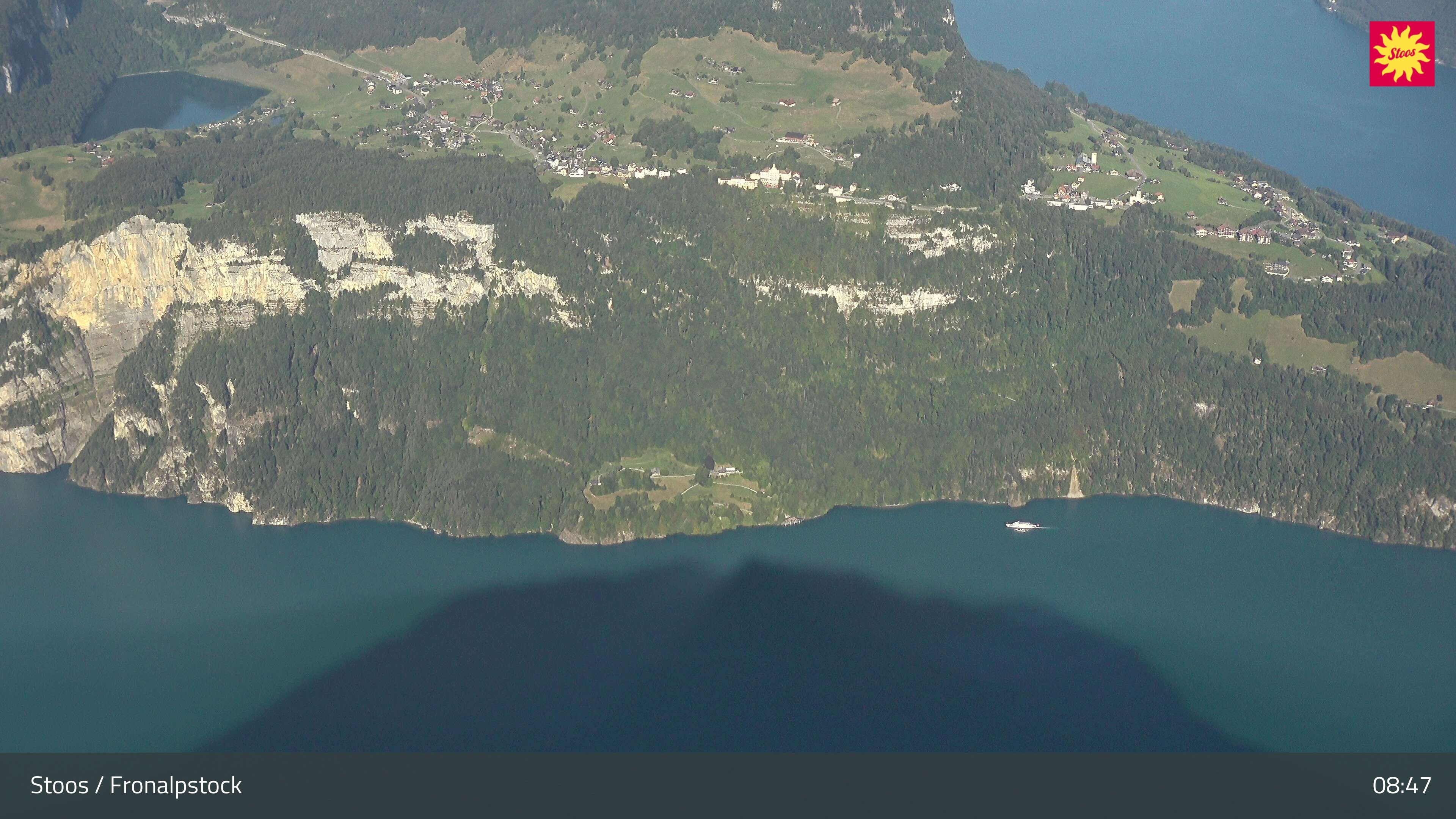 Stoos SZ: Urnersee - Rütli - Vierwaldstättersee