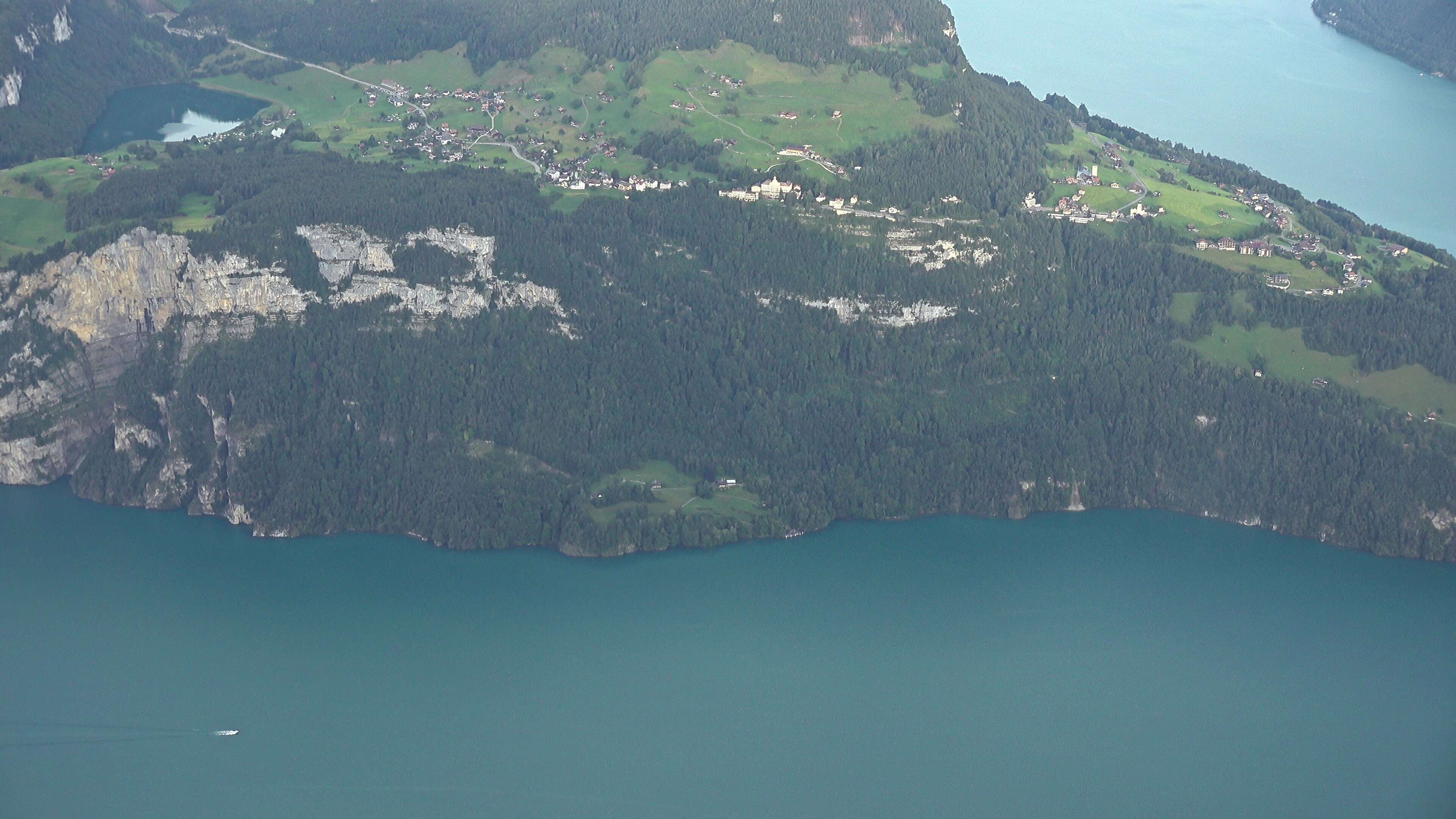 Stoos SZ: Urnersee - Rütli - Vierwaldstättersee