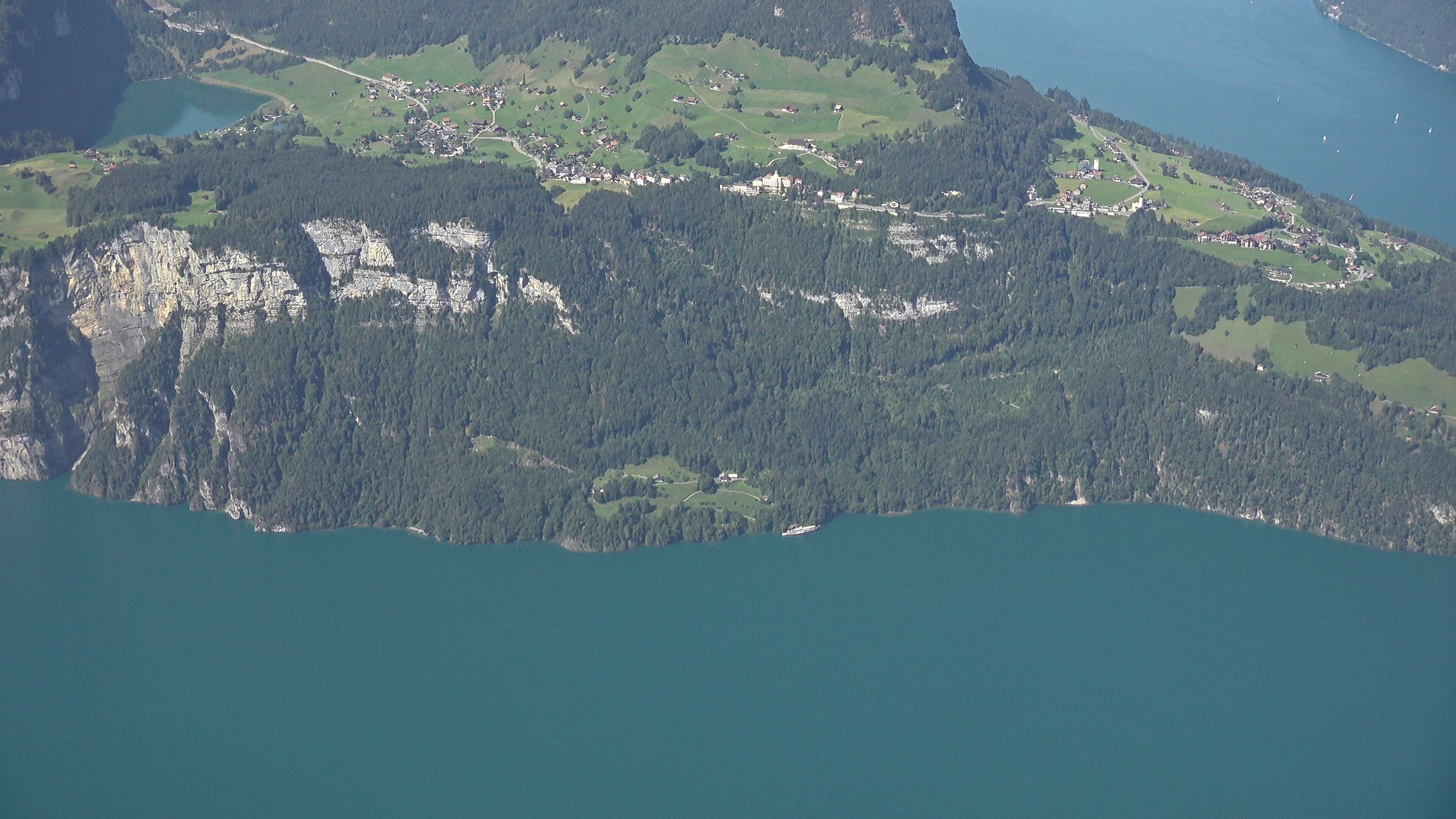 Stoos SZ: Urnersee - Rütli - Vierwaldstättersee