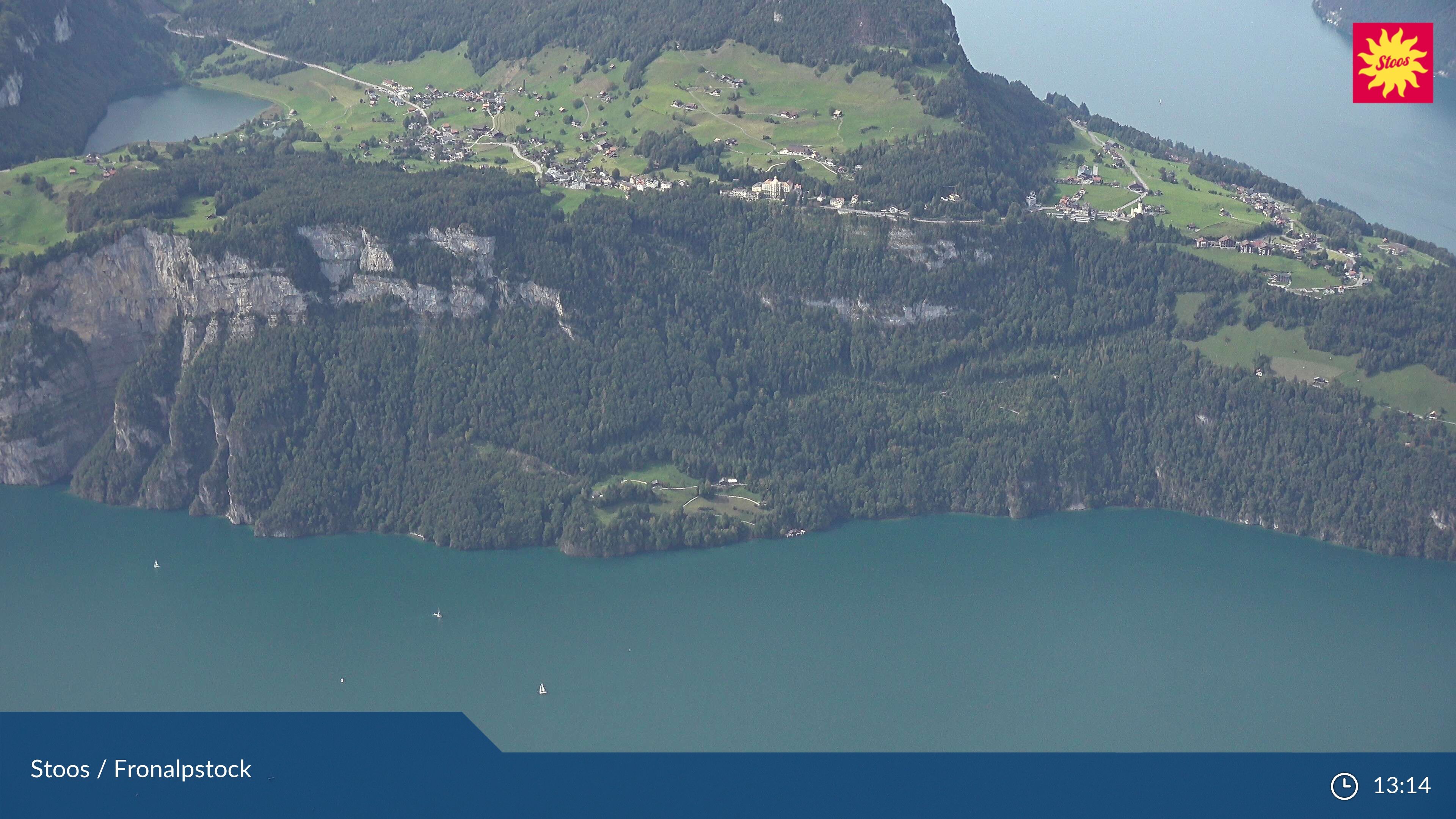 Stoos SZ: Urnersee - Rütli - Vierwaldstättersee