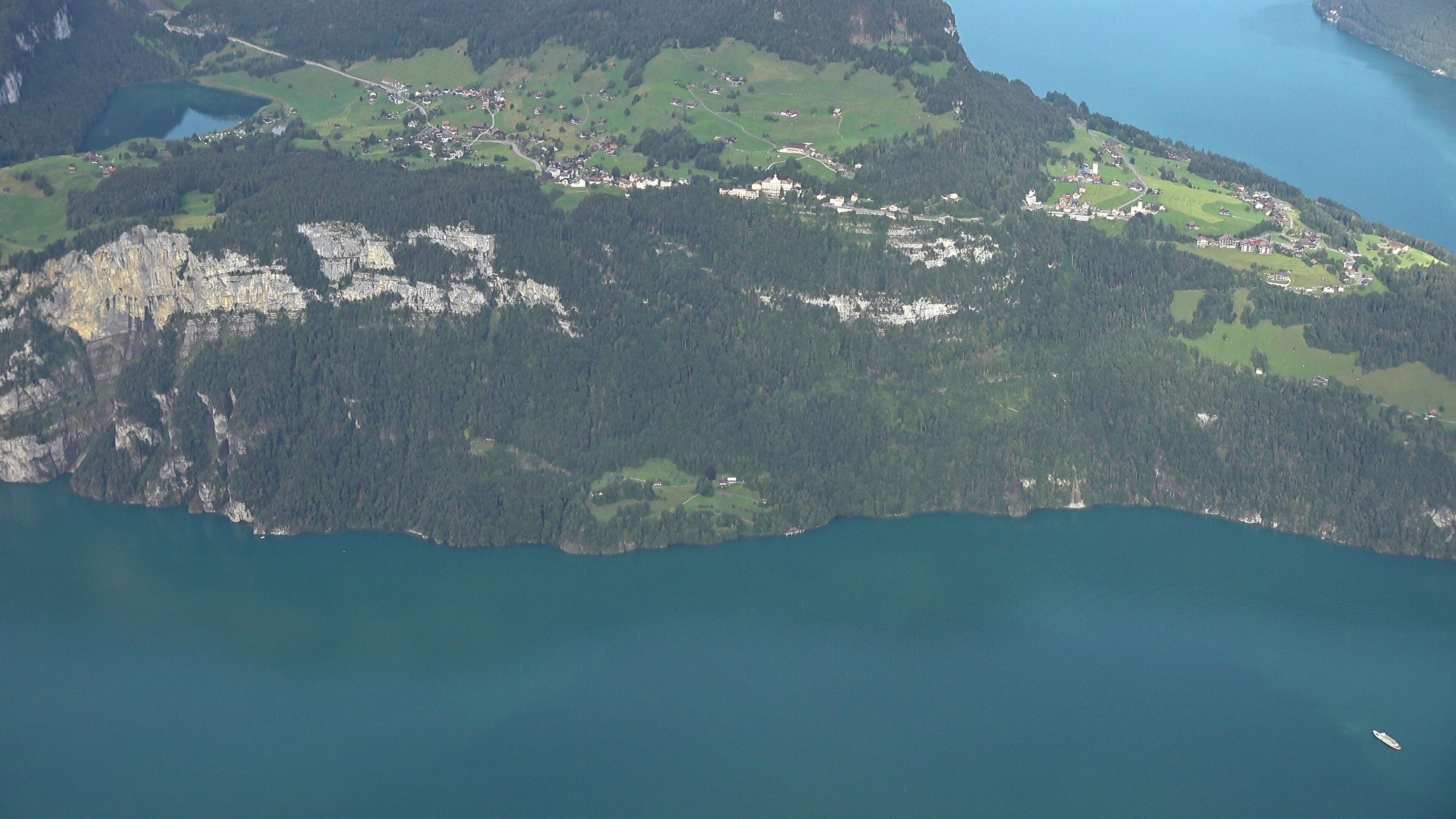 Stoos SZ: Urnersee - Rütli - Vierwaldstättersee