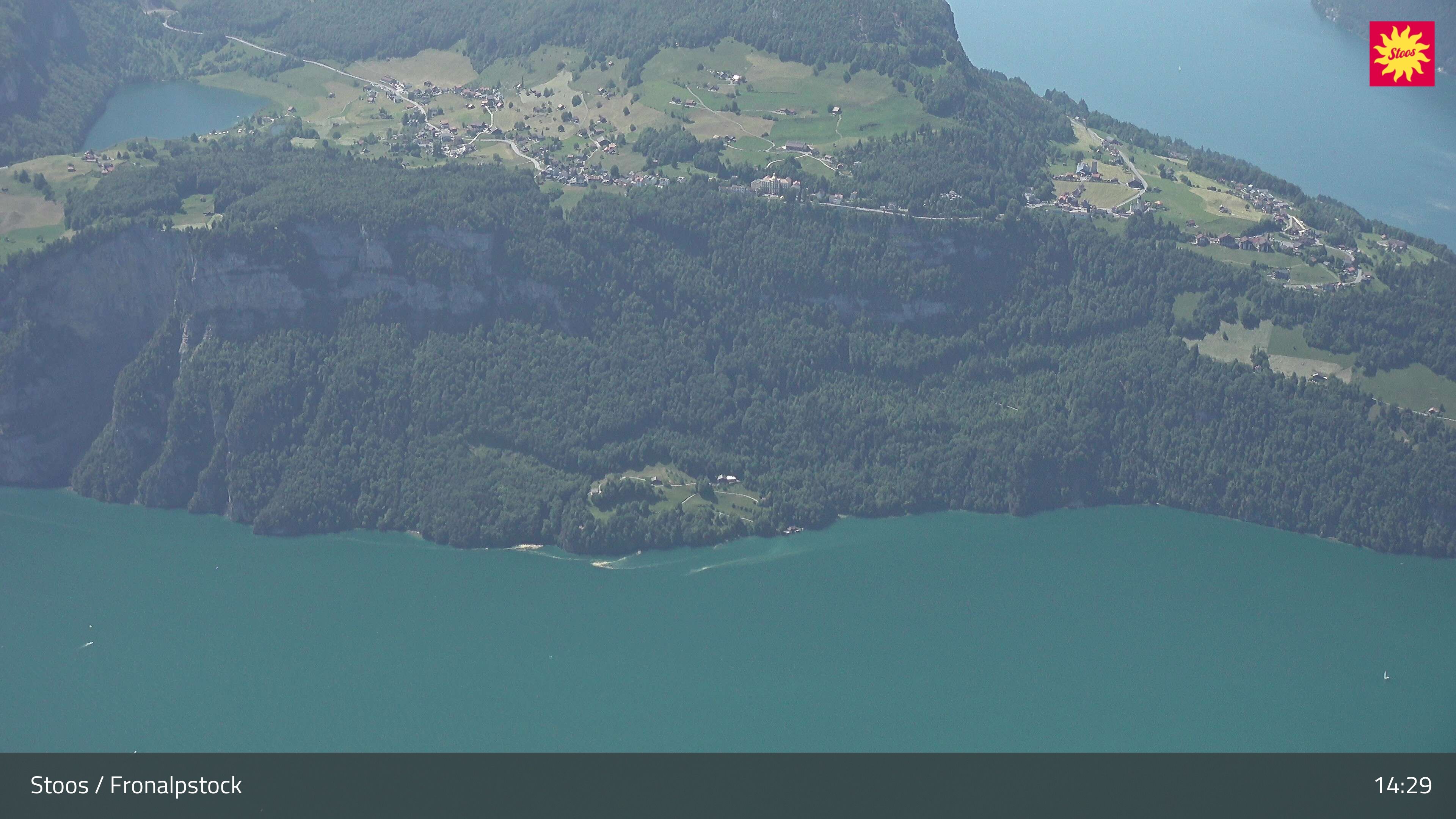 Stoos SZ: Urnersee - Rütli - Vierwaldstättersee