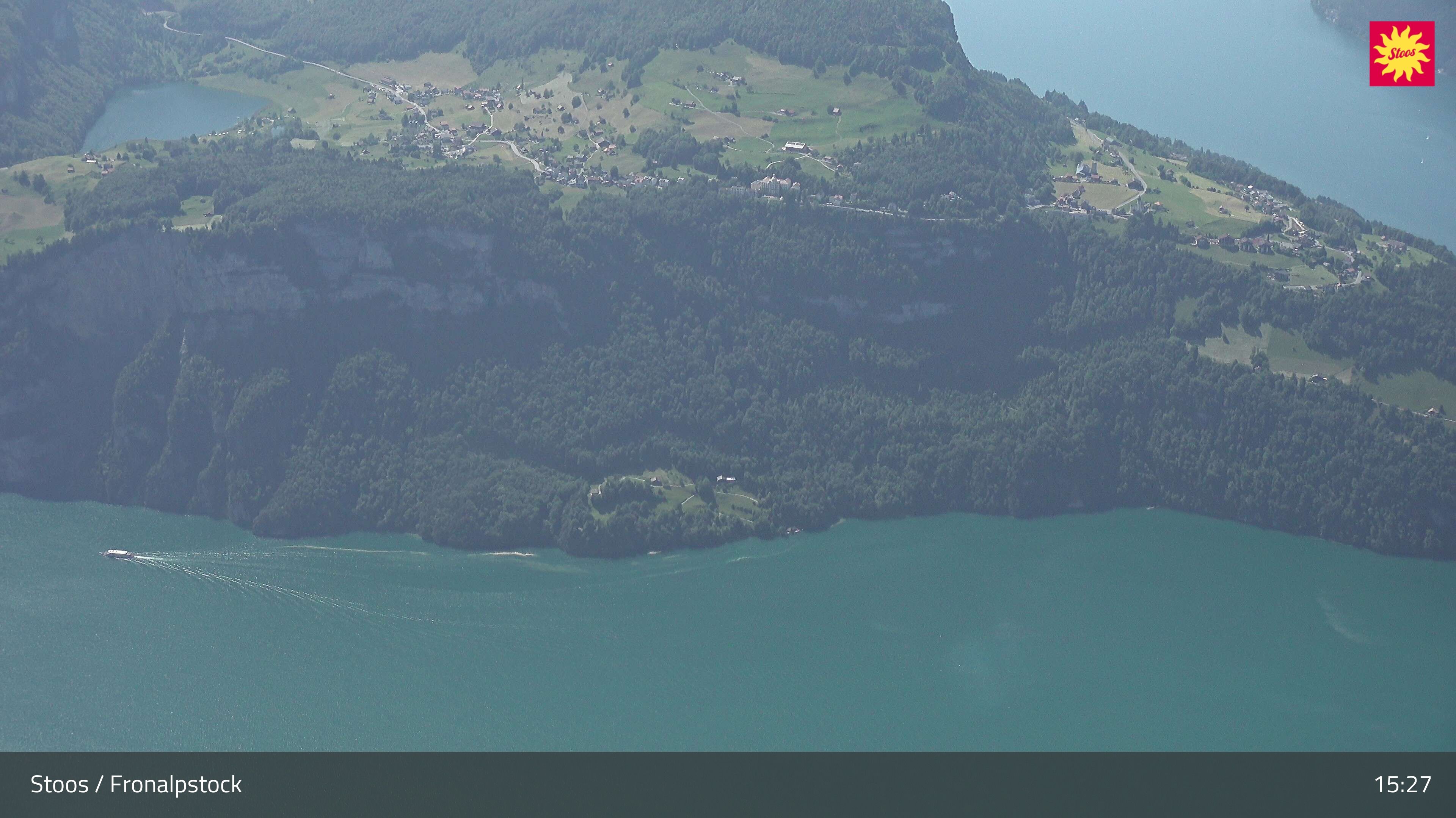 Stoos SZ: Urnersee - Rütli - Vierwaldstättersee