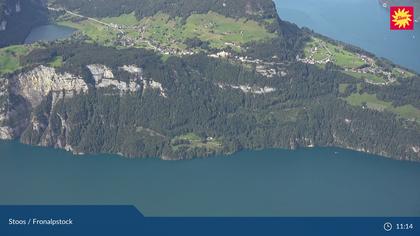 Stoos SZ: Urnersee - Rütli - Vierwaldstättersee