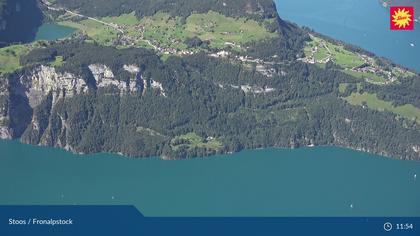 Stoos SZ: Urnersee - Rütli - Vierwaldstättersee