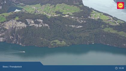 Stoos SZ: Urnersee - Rütli - Vierwaldstättersee