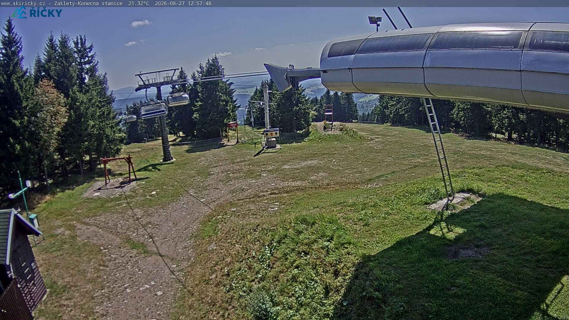 Traffic Cam Ricky › South-East: Říčky Vrch Zakletý
