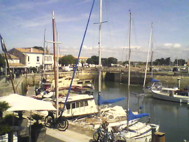 Traffic Cam Ars-en-Re: Port d'Ars en Ré