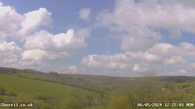 Tageslicht webcam ansicht von Postbridge: Dartmoor National Park