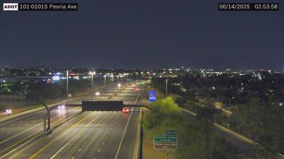 Peoria Traffic: Loop 101 South